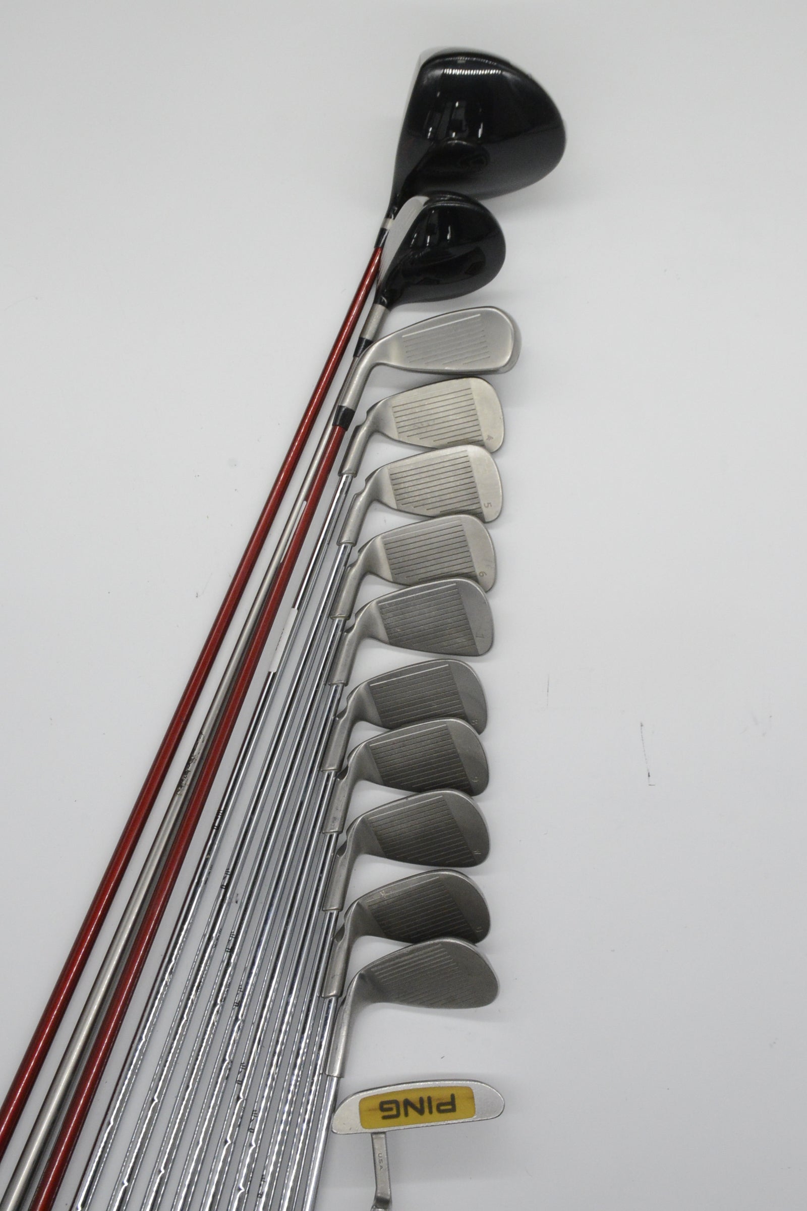 Ping I15 Mixed Full Set S Flex +0.25"