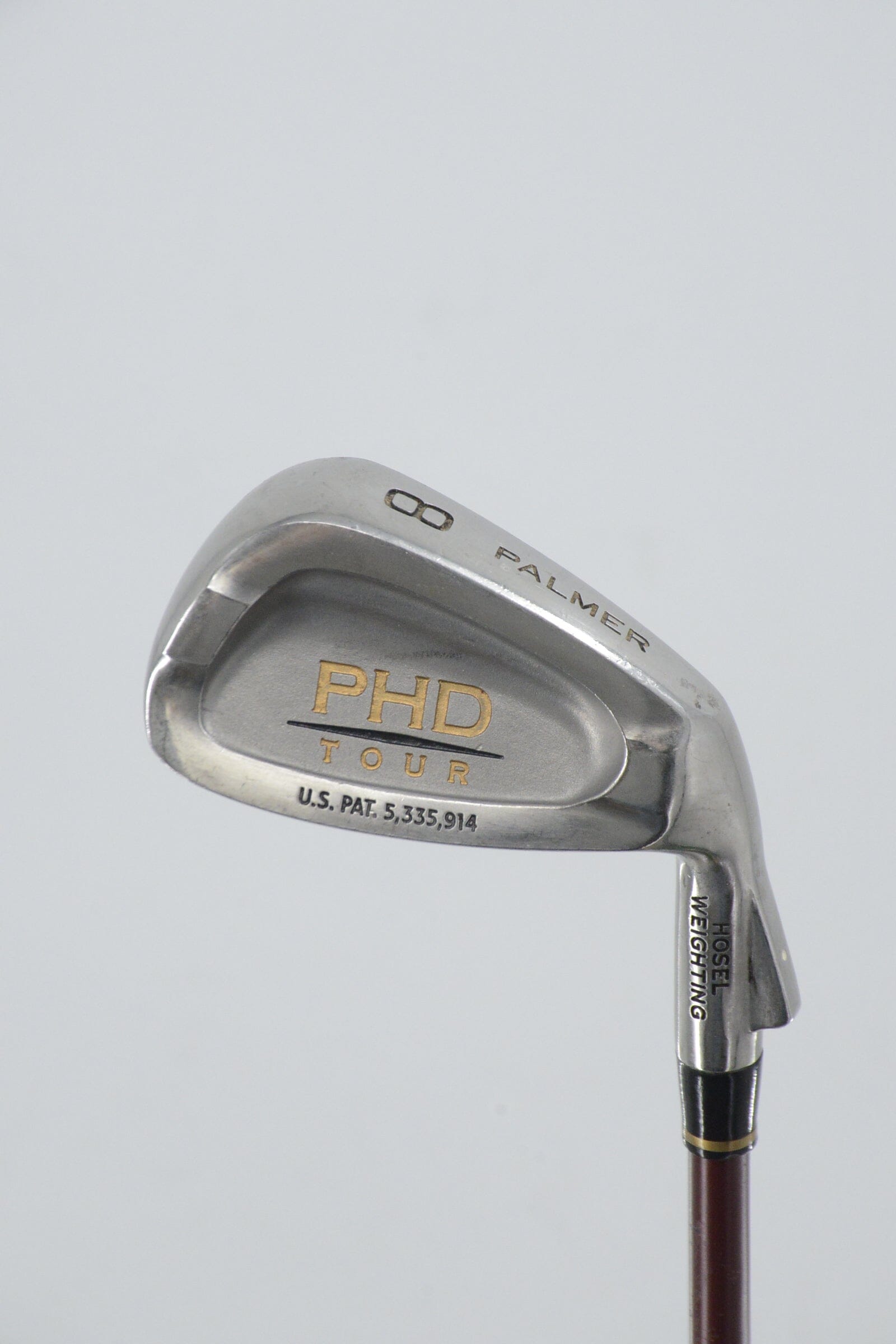 Palmer PHD Tour 3-SW Iron Set SR Flex -0.25" Golf Clubs GolfRoots 