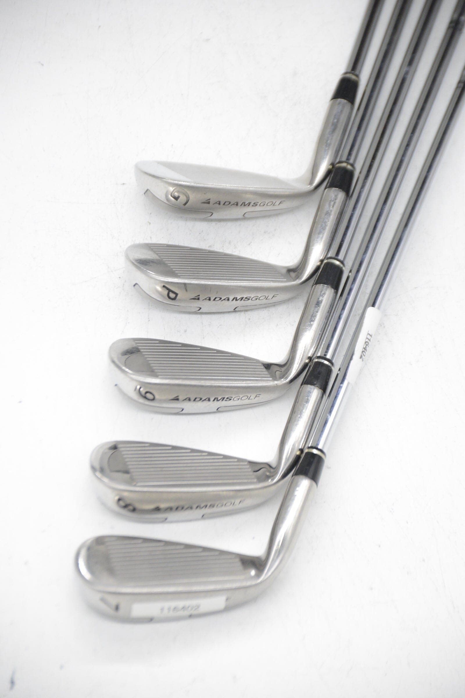 Adams Idea A12Os 7-GW Iron Set R Flex +0.5" Golf Clubs GolfRoots 