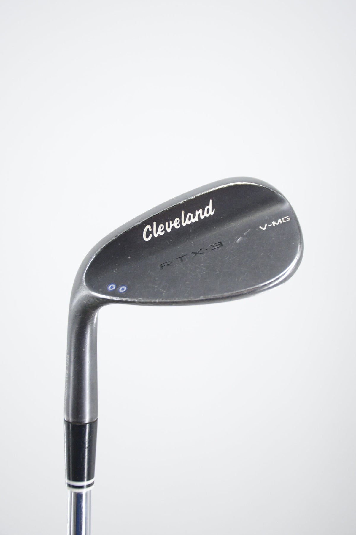 Lefty Cleveland RTX 3 Black Satin 58 Degree Wedge R Flex 35.25" Golf Clubs GolfRoots 