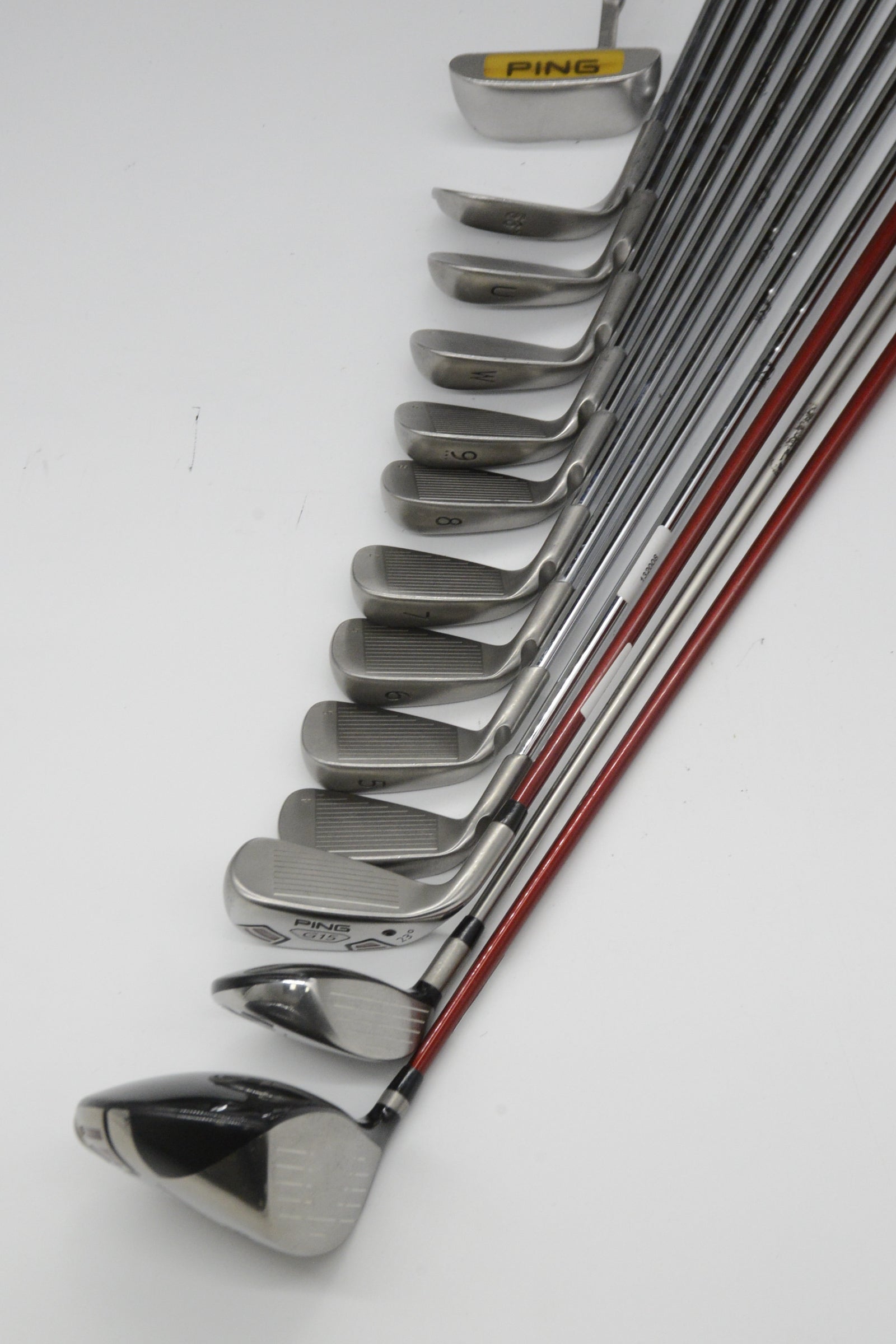 Ping I15 Mixed Full Set S Flex +0.25"