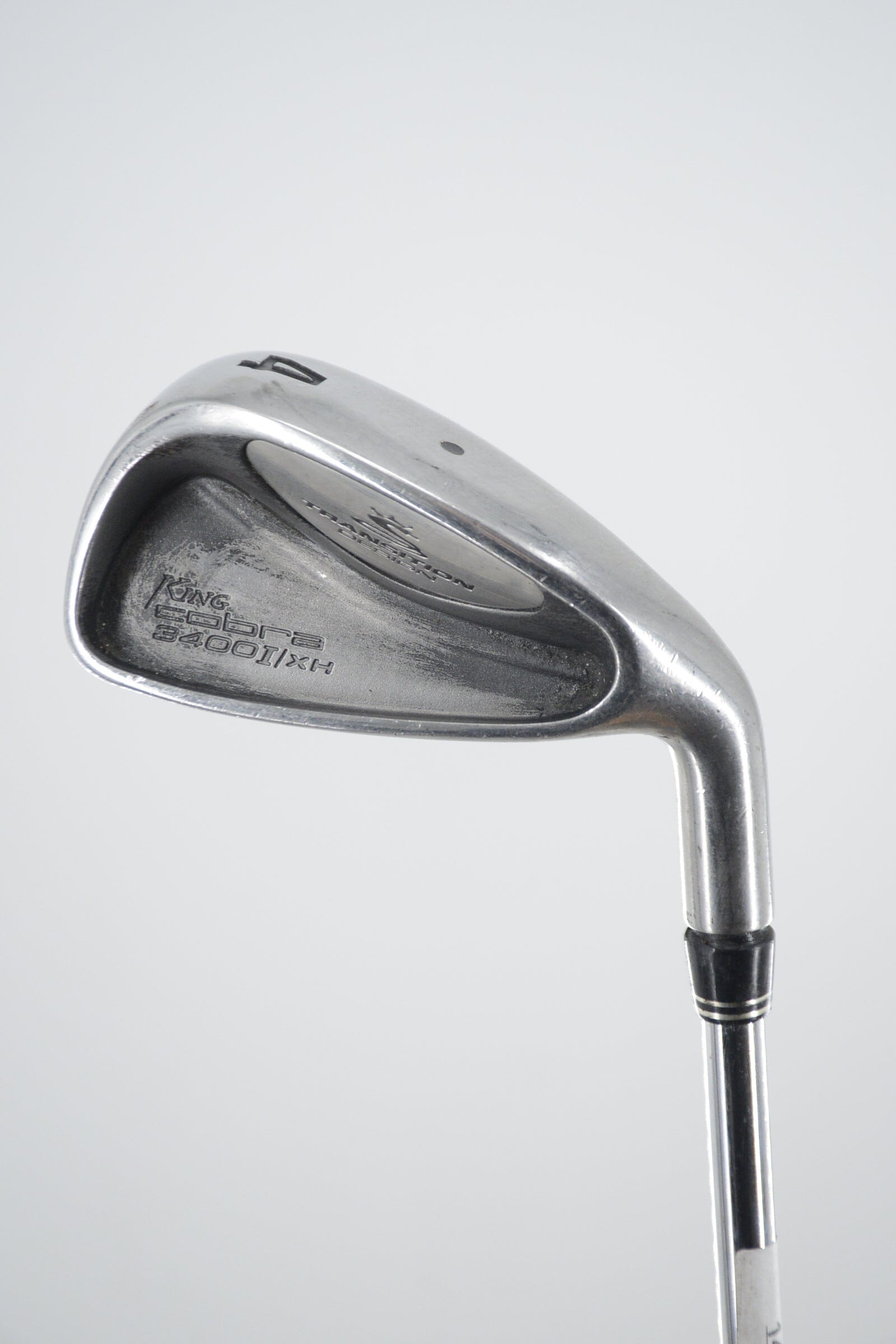 Cobra 3400 I/Xh 4 Iron R Flex 38.25" Golf Clubs GolfRoots 