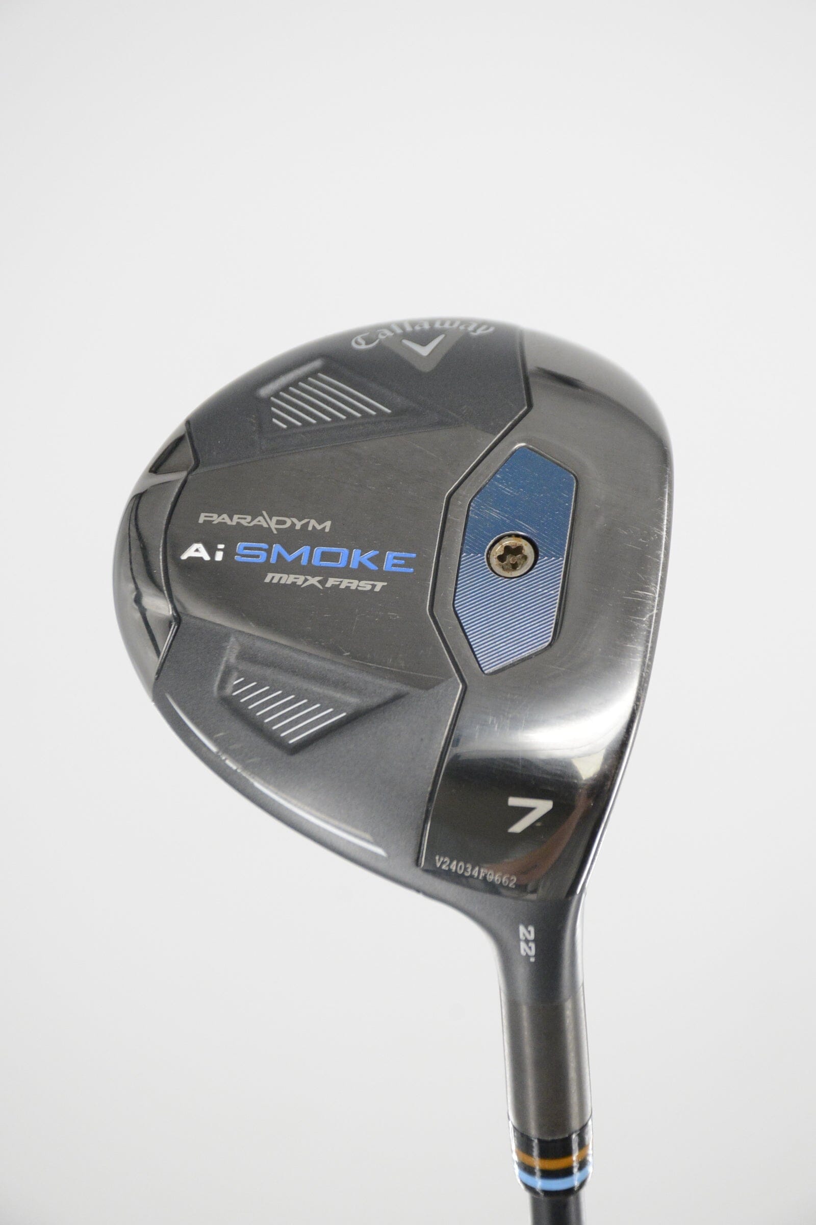 Callaway Paradym Ai Smoke MAX Fast 7 Wood X Flex 41" Golf Clubs GolfRoots 