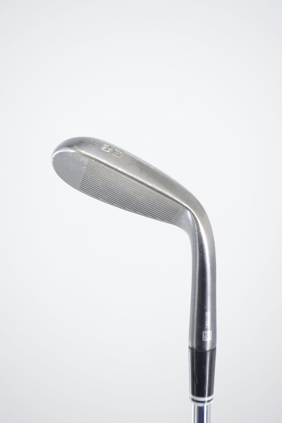 Lefty Cleveland RTX 3 Black Satin 58 Degree Wedge R Flex 35.25" Golf Clubs GolfRoots 