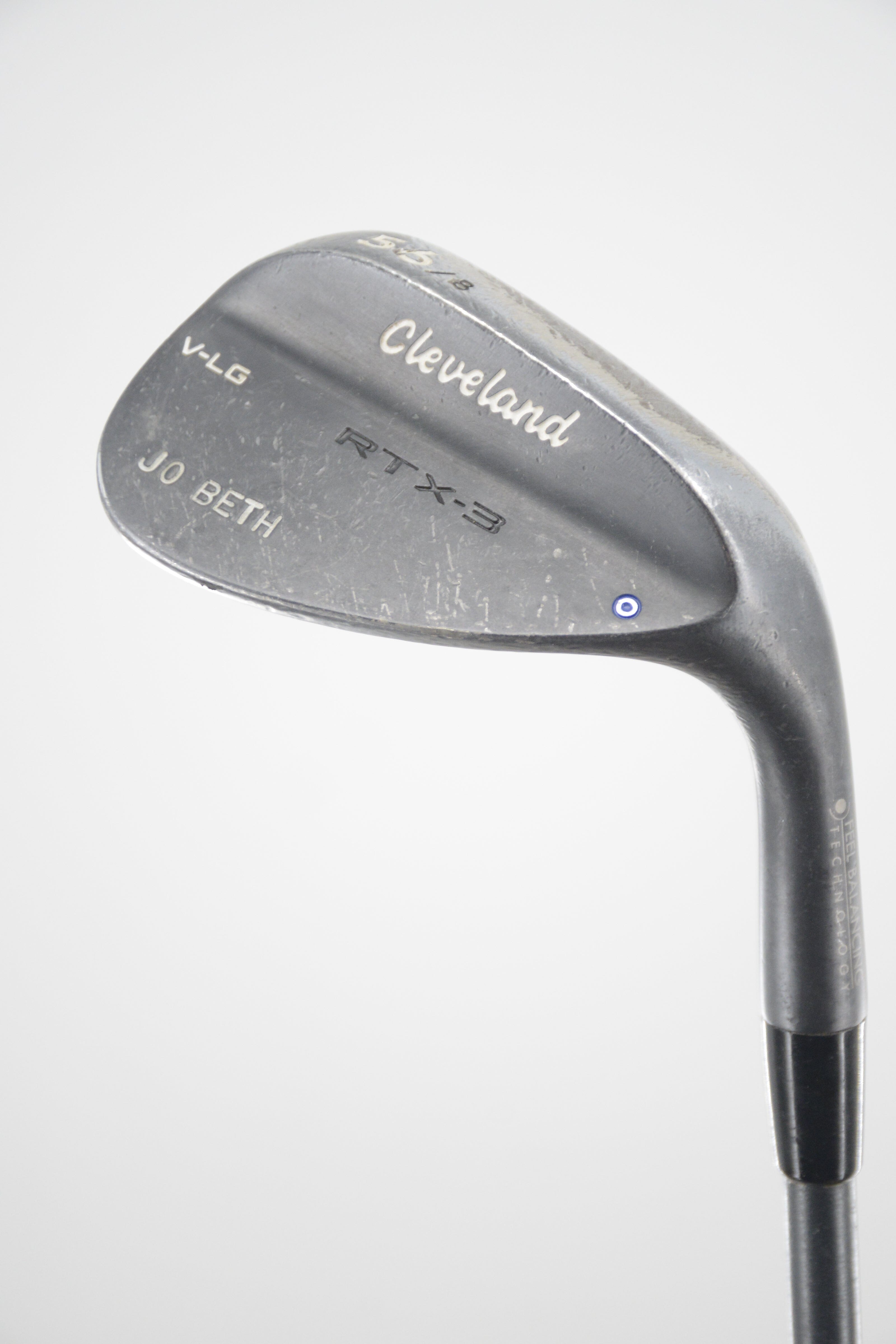 Cleveland RTX 3 Black Satin 56 Degree Wedge Wedge Flex 34.75" Golf Clubs GolfRoots 