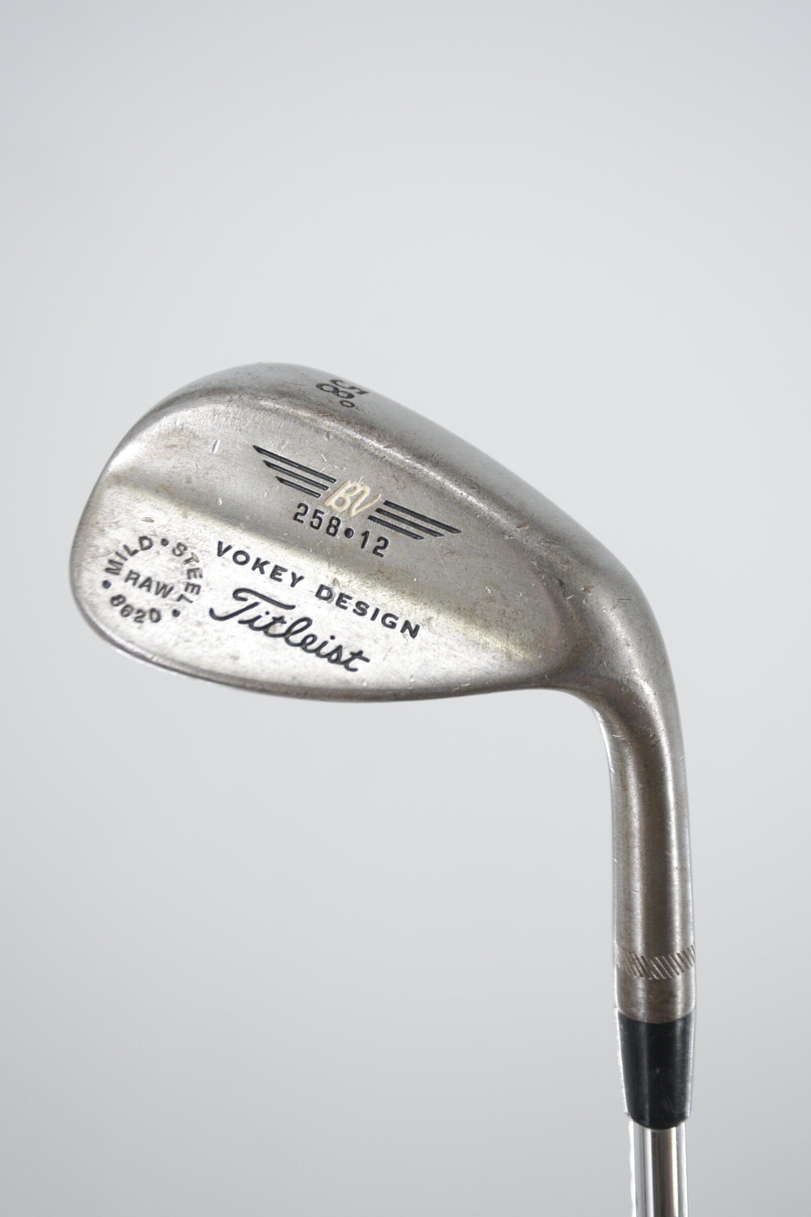 Titleist Vokey Raw 200 Series 58 Degree Wedge Wedge Flex 34.75"