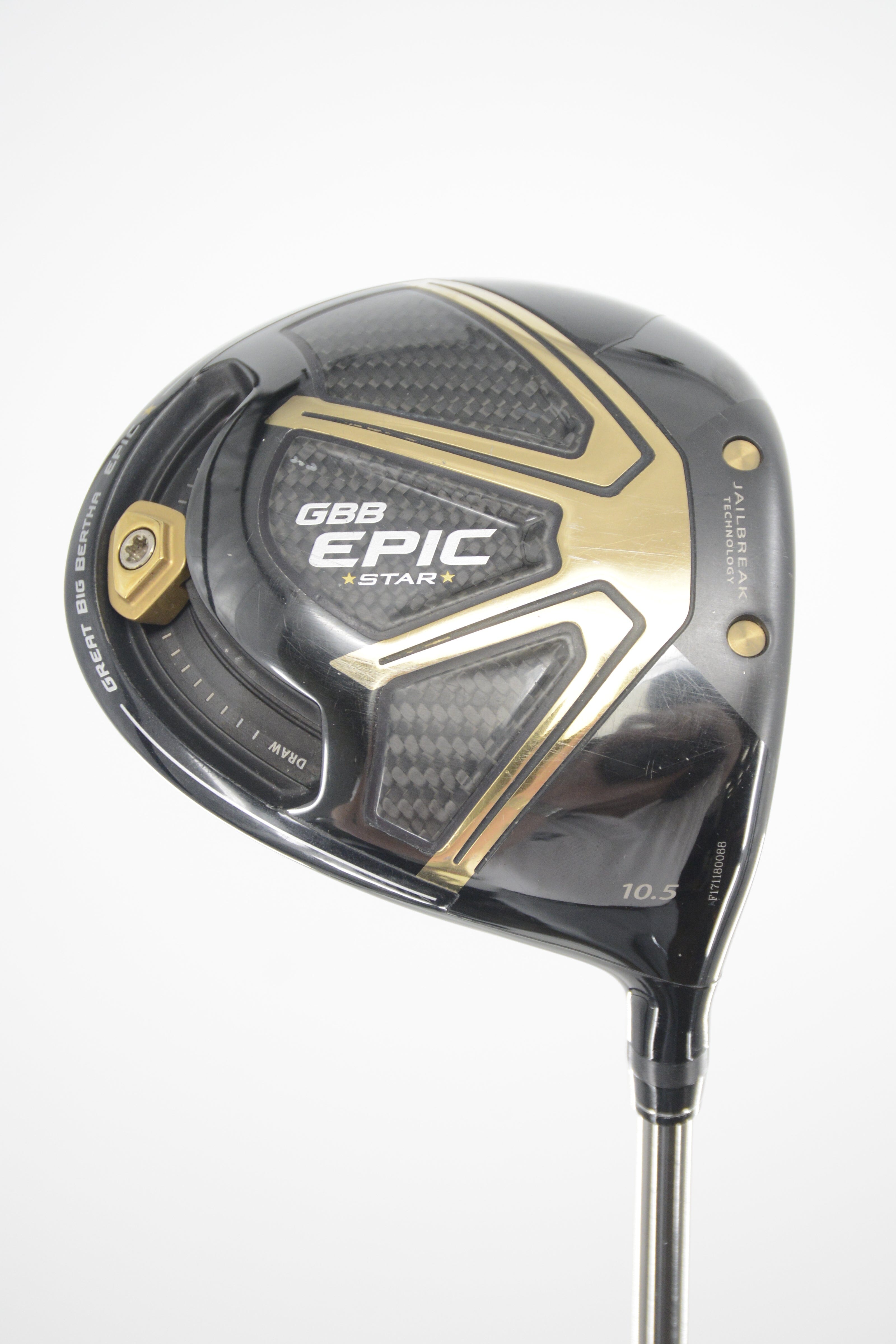 Callaway Great Big Bertha Epic Star 10.5 Degree Driver SR Flex 45.25" Golf Clubs GolfRoots 