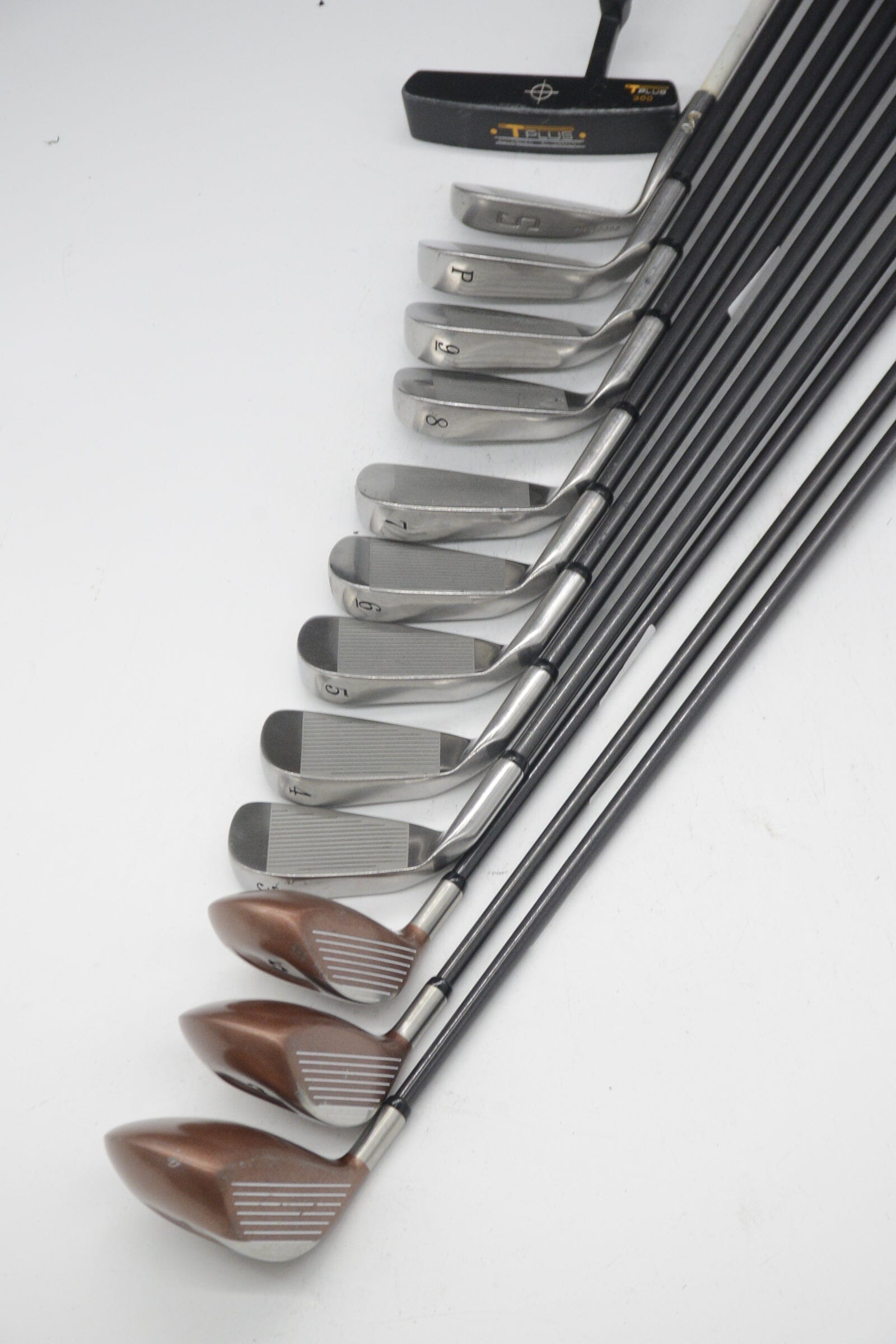 Women's Inferno Oversize Mixed Full Set W Flex Std Length Golf Clubs GolfRoots 