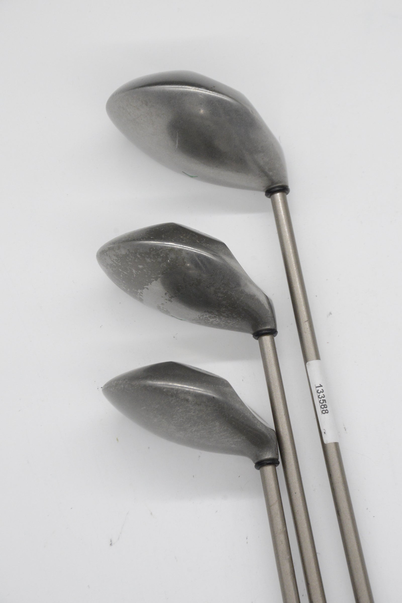 Women's Callaway Big Bertha War Bird D, 3W, 5W Wood Set W Flex