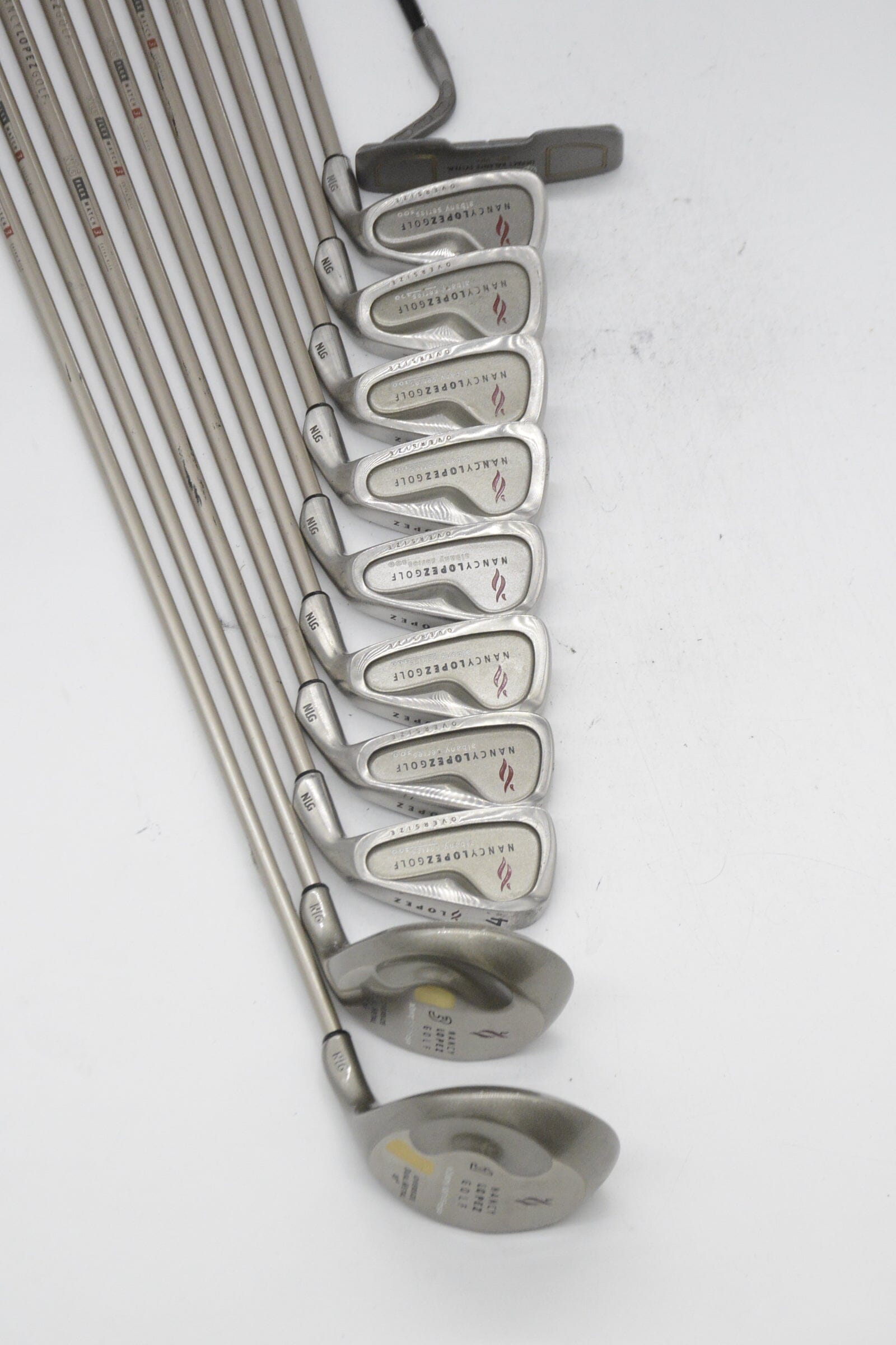 Women's Nancy Lopez Albany Series Mixed Full Set W Flex -0.25" Golf Clubs GolfRoots 