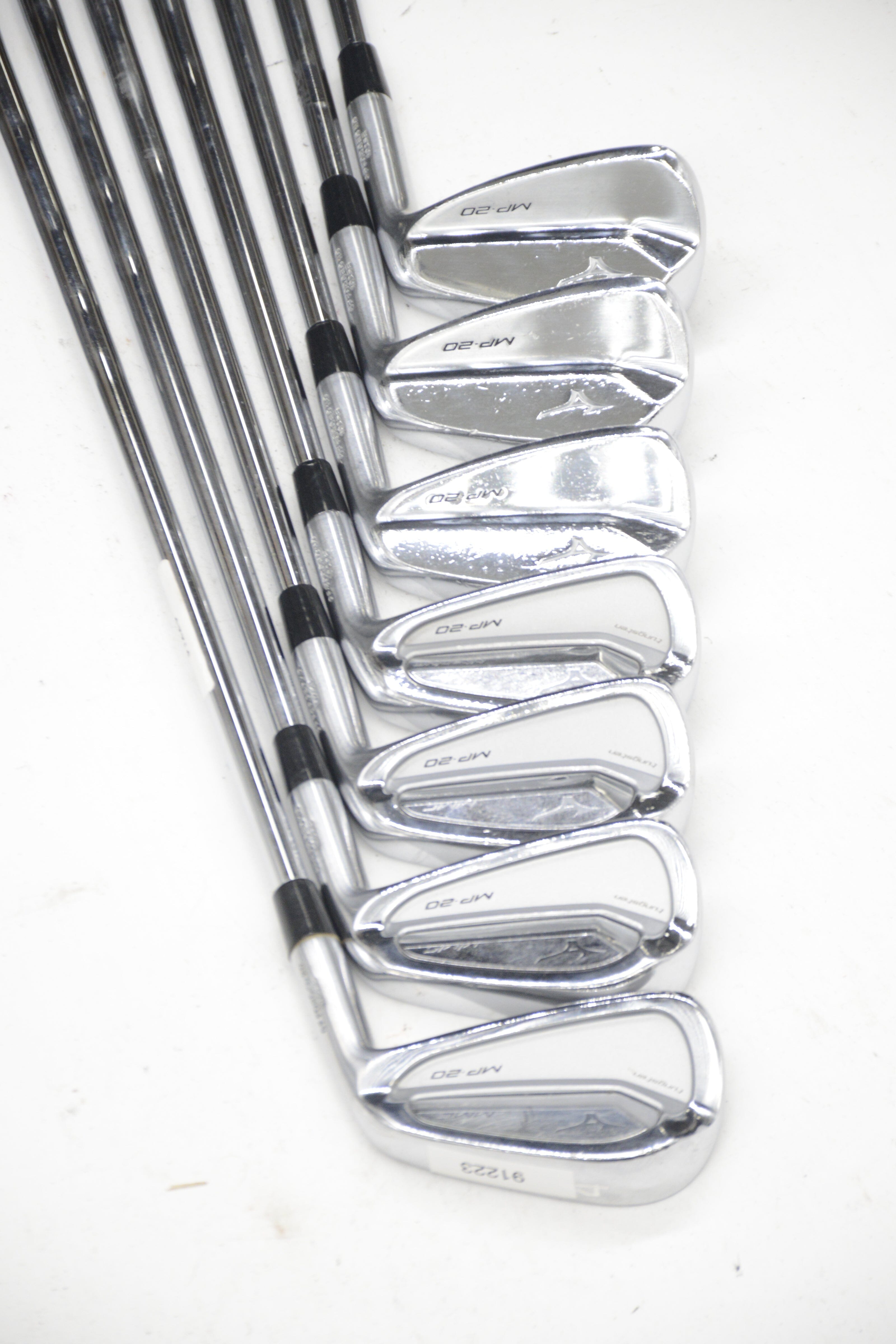 Mizuno MP20 MMC 4-PW Iron Set S Flex +0.25" Golf Clubs GolfRoots 