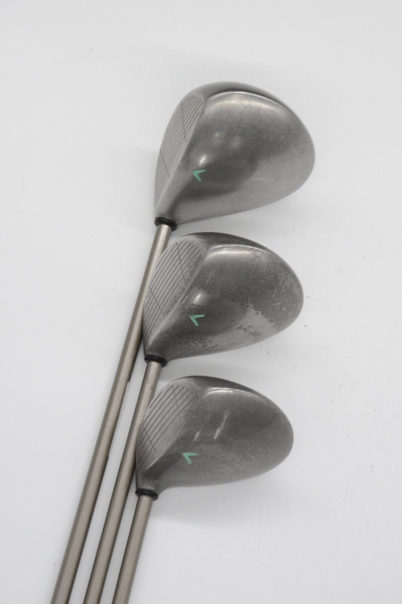 Women's Callaway Big Bertha War Bird D, 3W, 5W Wood Set W Flex