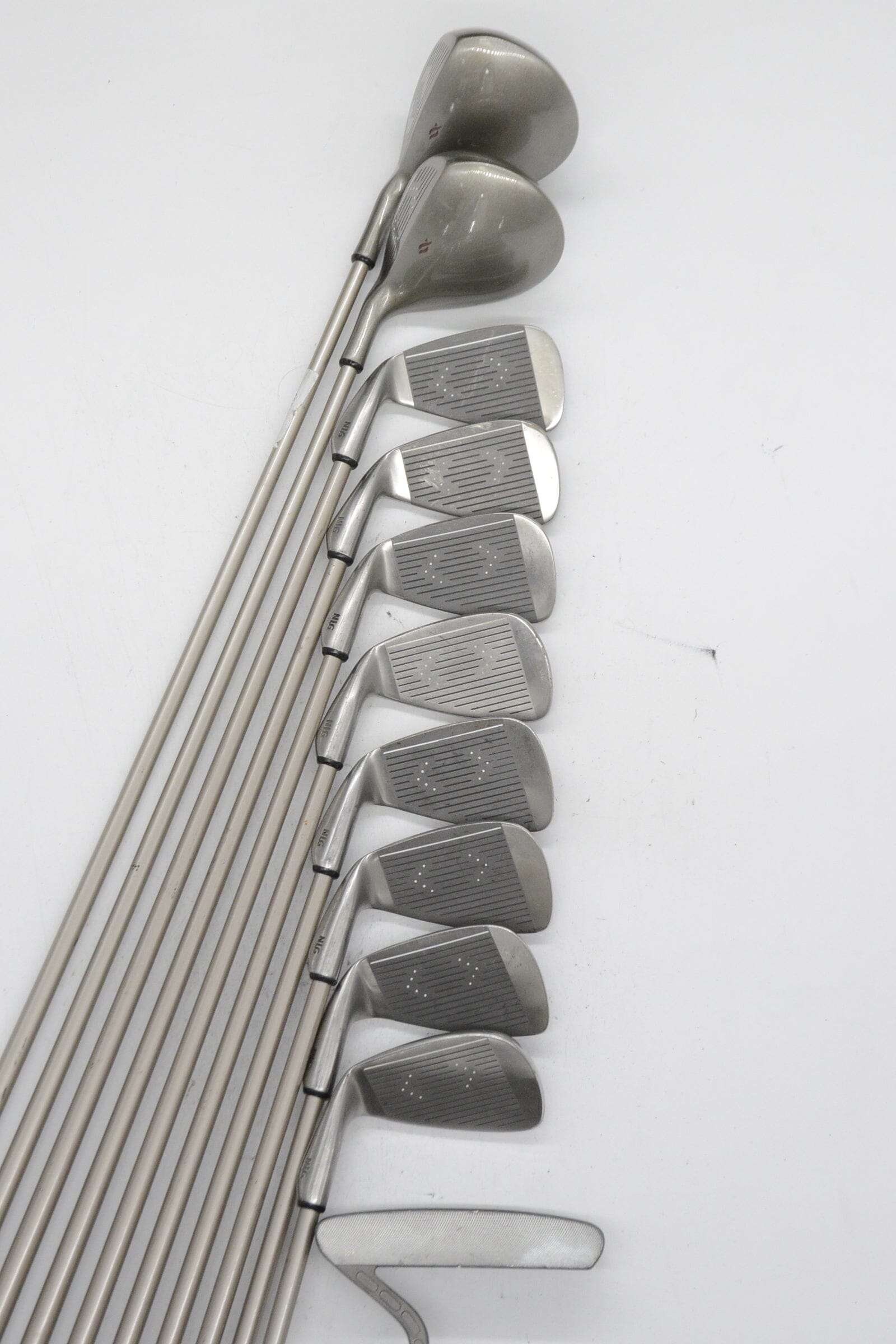 Women's Nancy Lopez Albany Series Mixed Full Set W Flex -0.25" Golf Clubs GolfRoots 