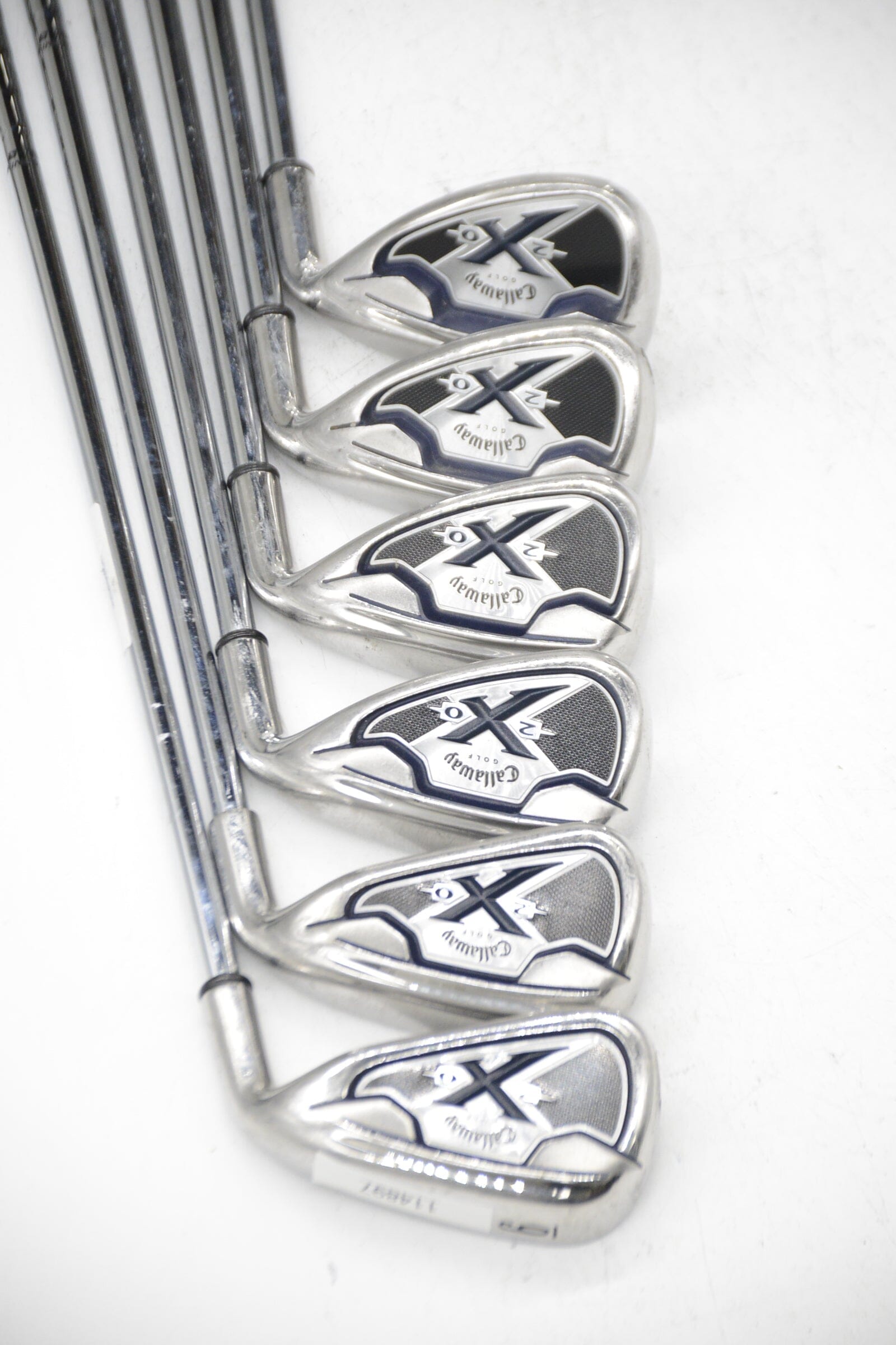 Callaway X-20 6-PW, SW Iron Set Uniflex Std Length Golf Clubs GolfRoots 