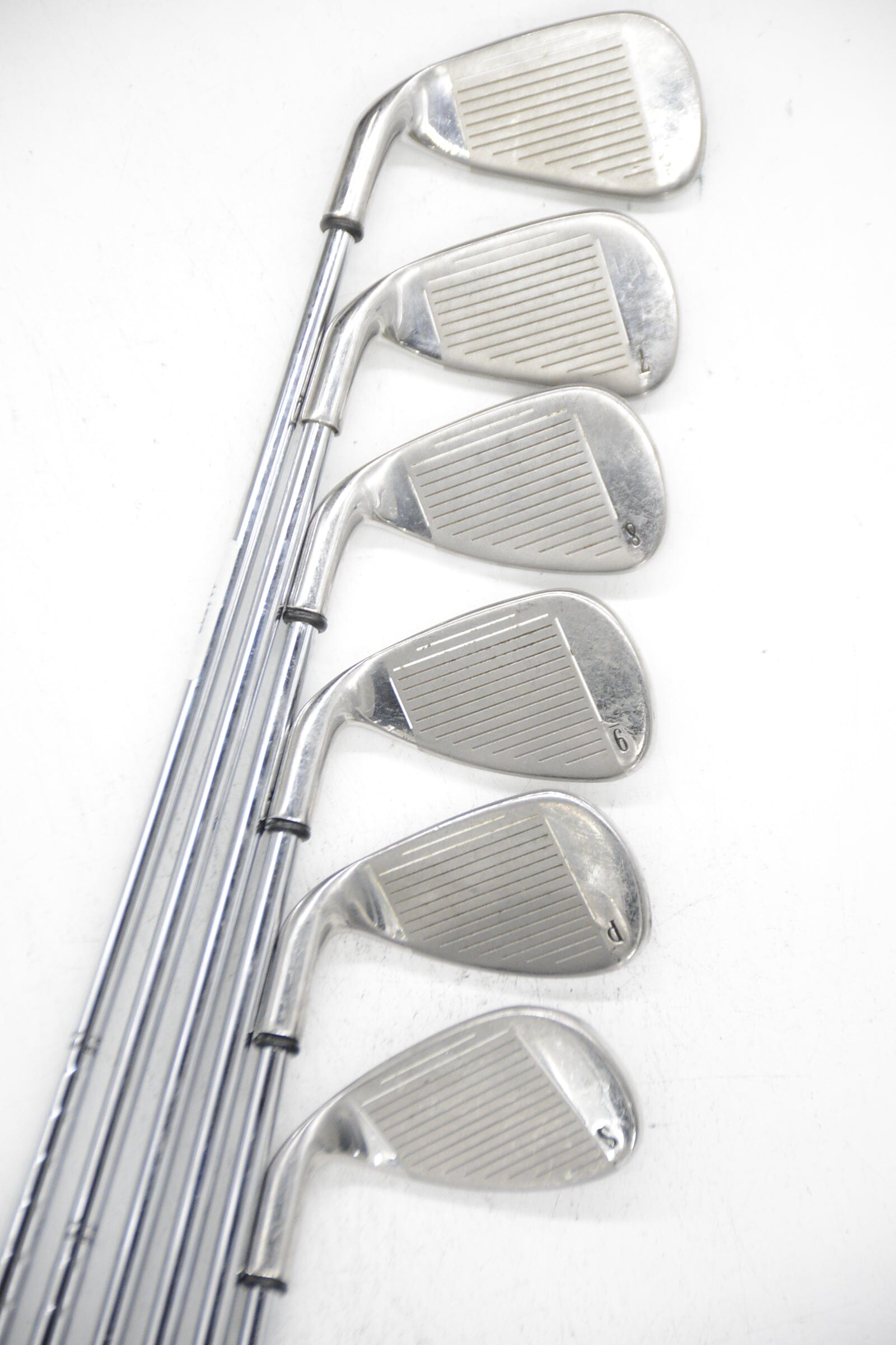 Callaway X-20 6-PW, SW Iron Set Uniflex Std Length Golf Clubs GolfRoots 