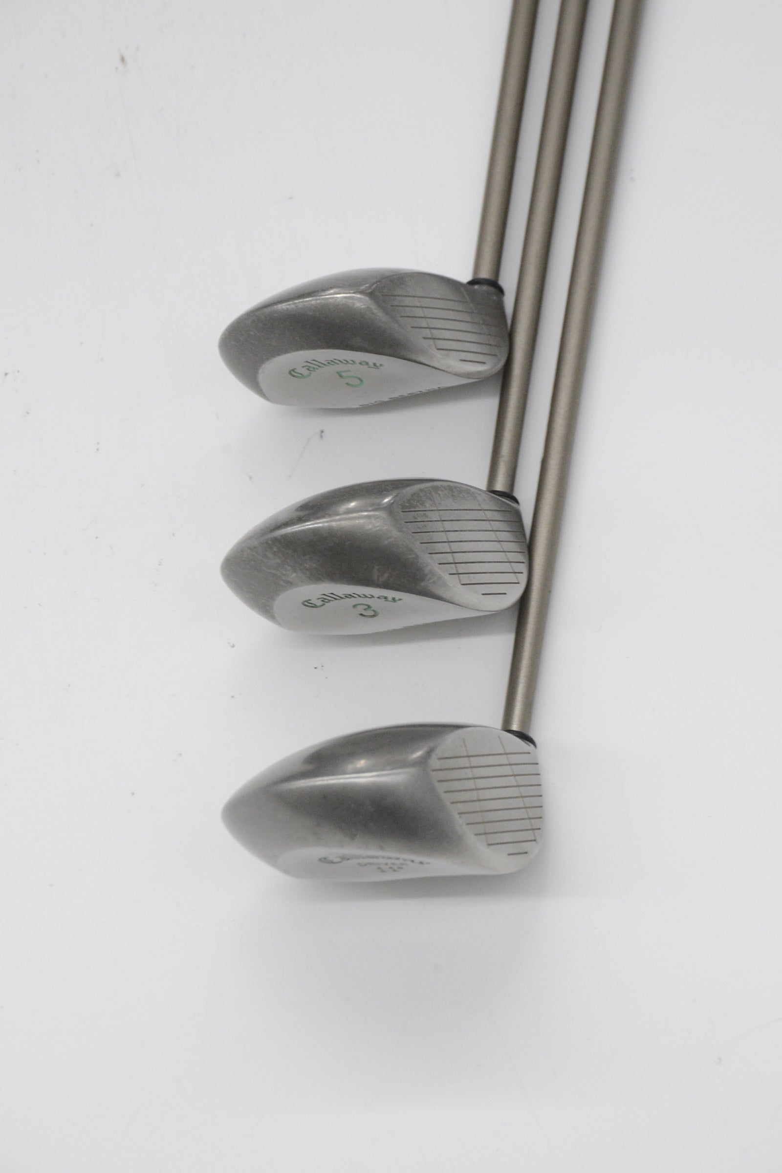 Women's Callaway Big Bertha War Bird D, 3W, 5W Wood Set W Flex