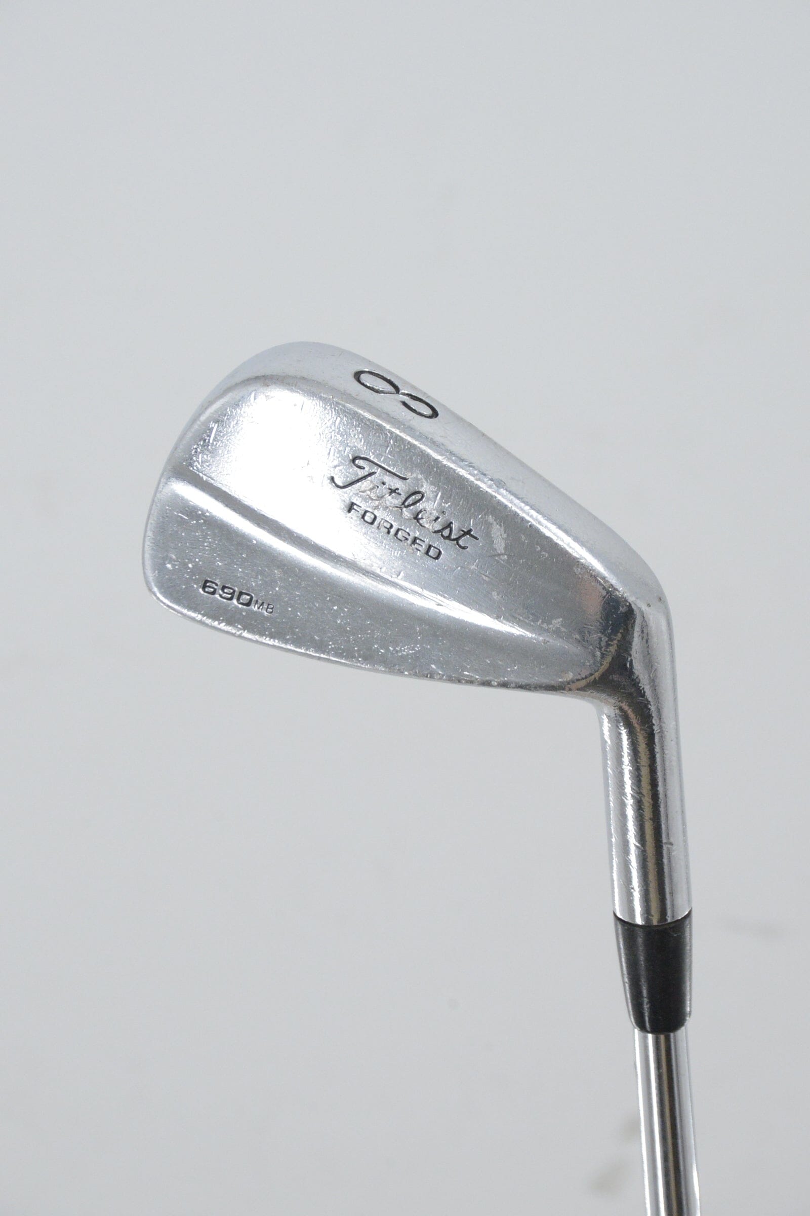 Titleist 690 MB Forged 3-PW Iron Set S Flex -0.5" Golf Clubs GolfRoots 