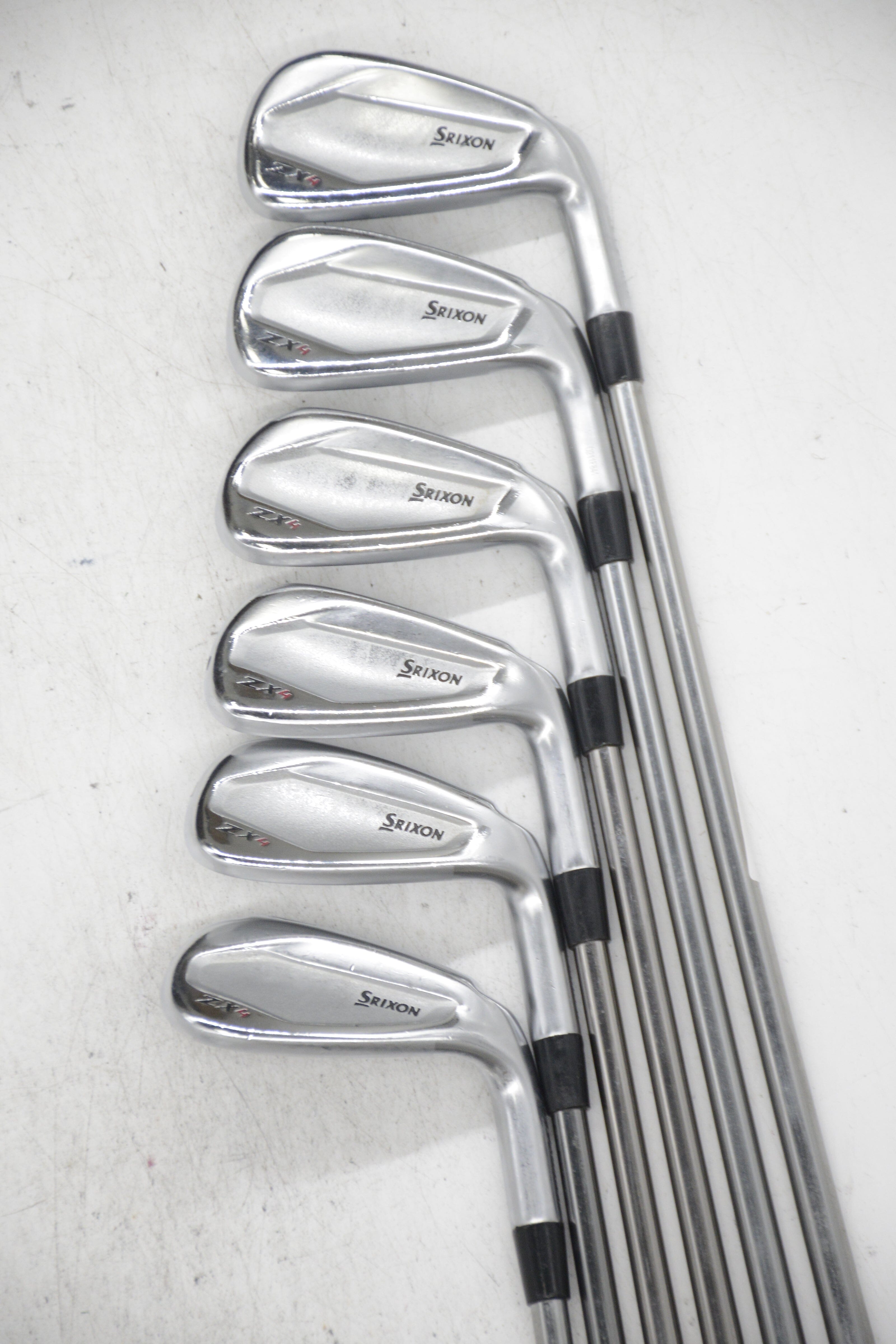 Women's Srixon Zx4 6-AW Iron Set W Flex Std Length Golf Clubs GolfRoots 