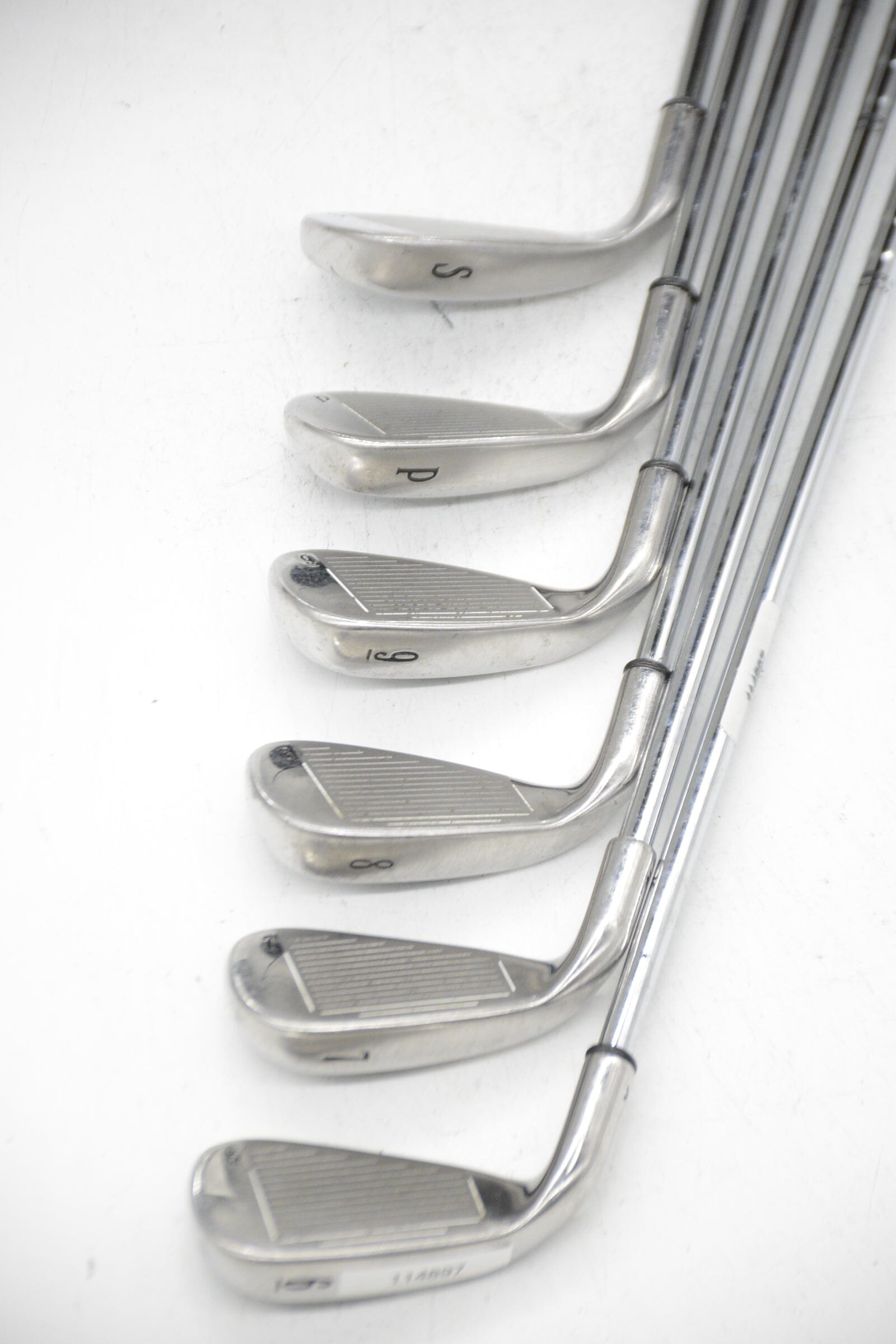 Callaway X-20 6-PW, SW Iron Set Uniflex Std Length Golf Clubs GolfRoots 