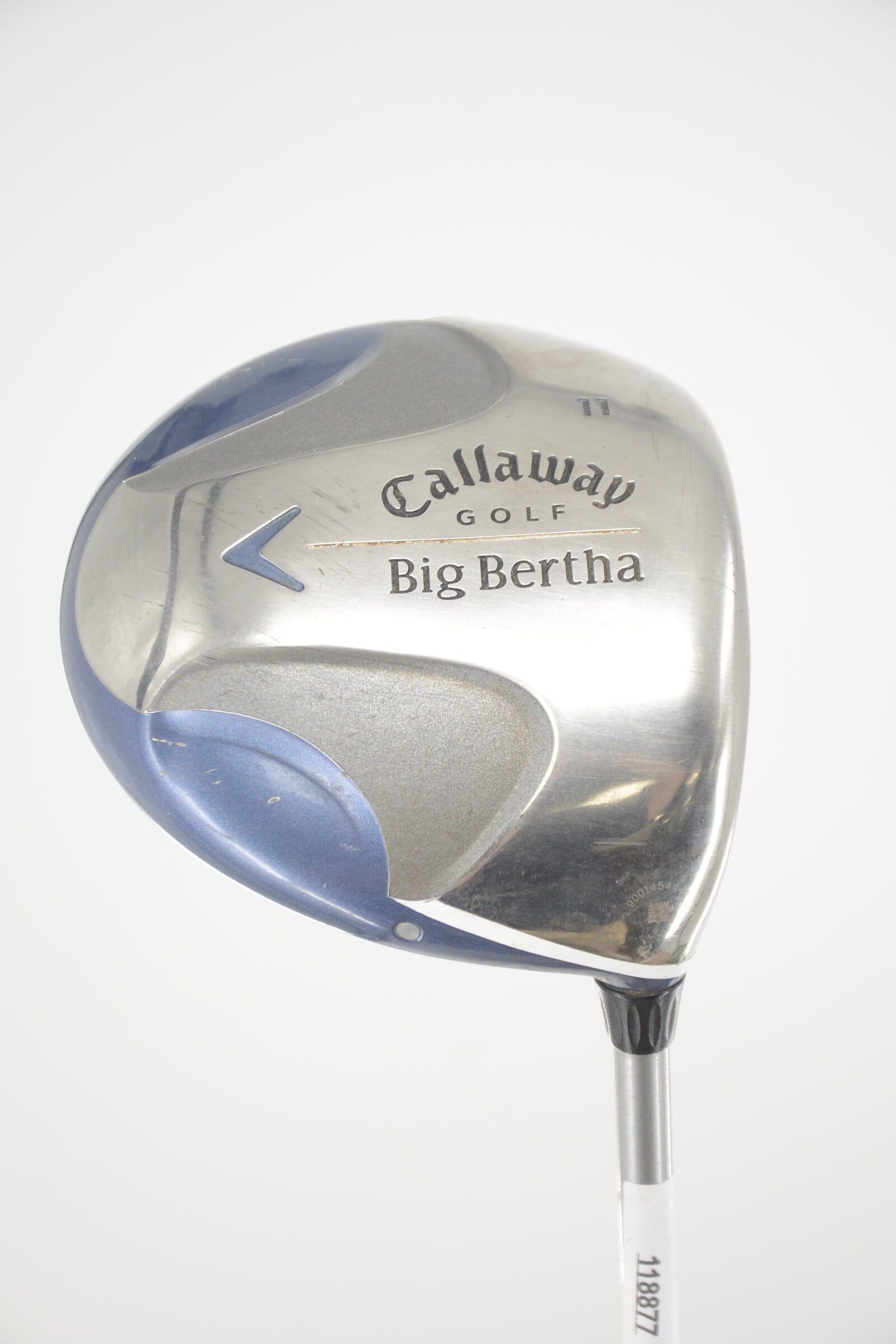Women's Callaway Big Bertha 2008 11 Degree Driver W Flex 44.25"