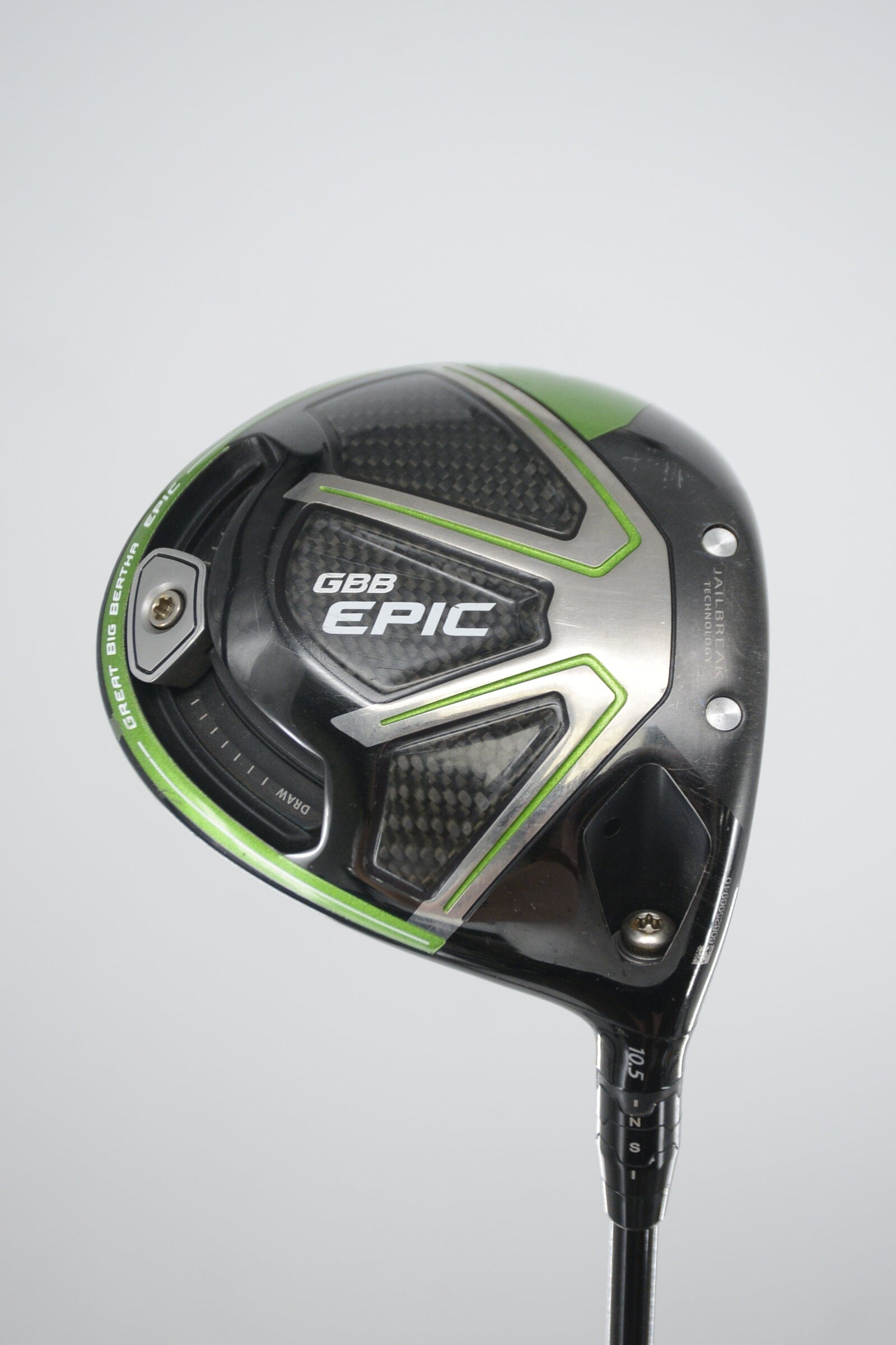 Callaway Great Big Bertha Epic 10.5 Degree Driver S Flex 45.25"