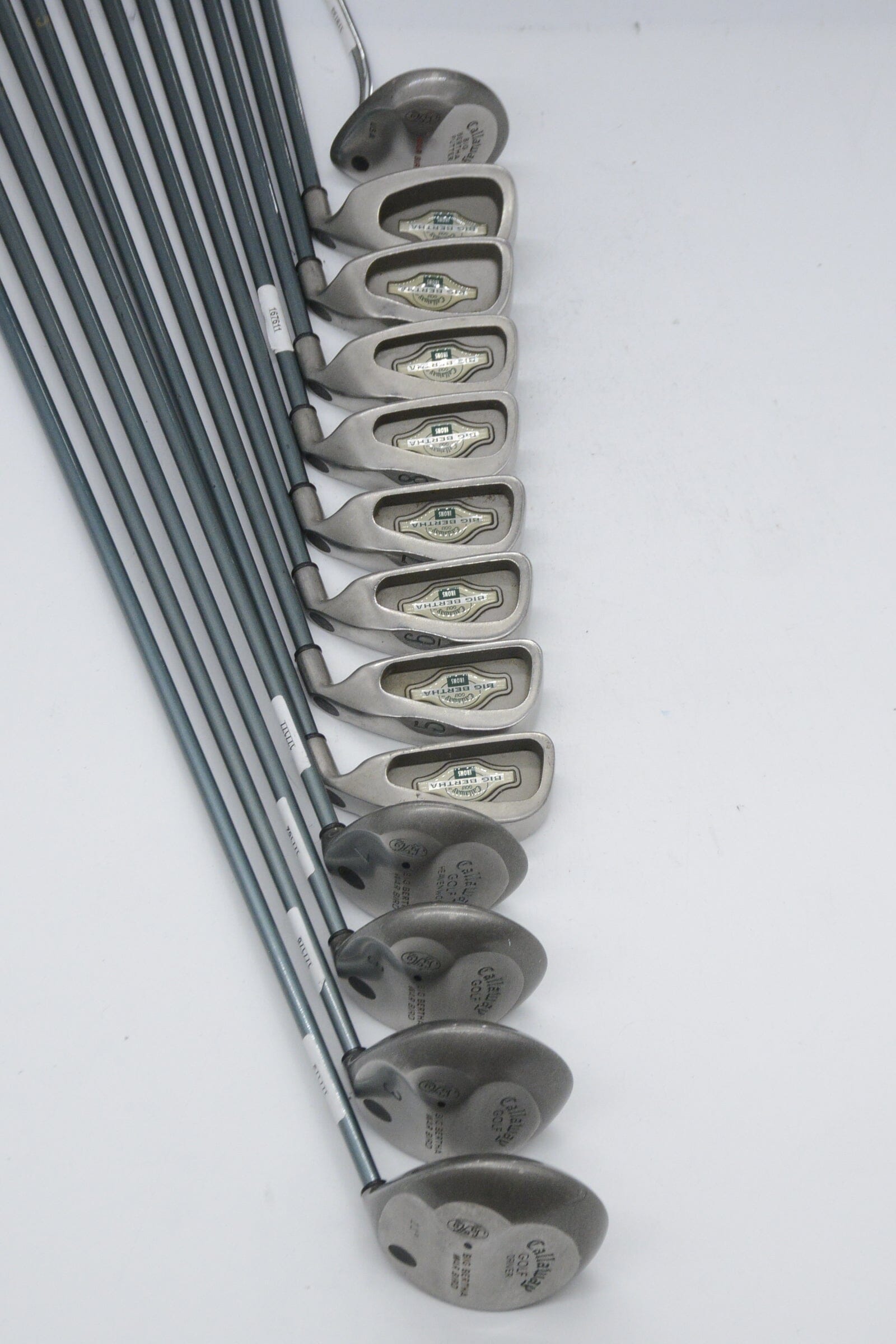 Women's Callaway Big Bertha 1996 Mixed Full Set W Flex -0.5"