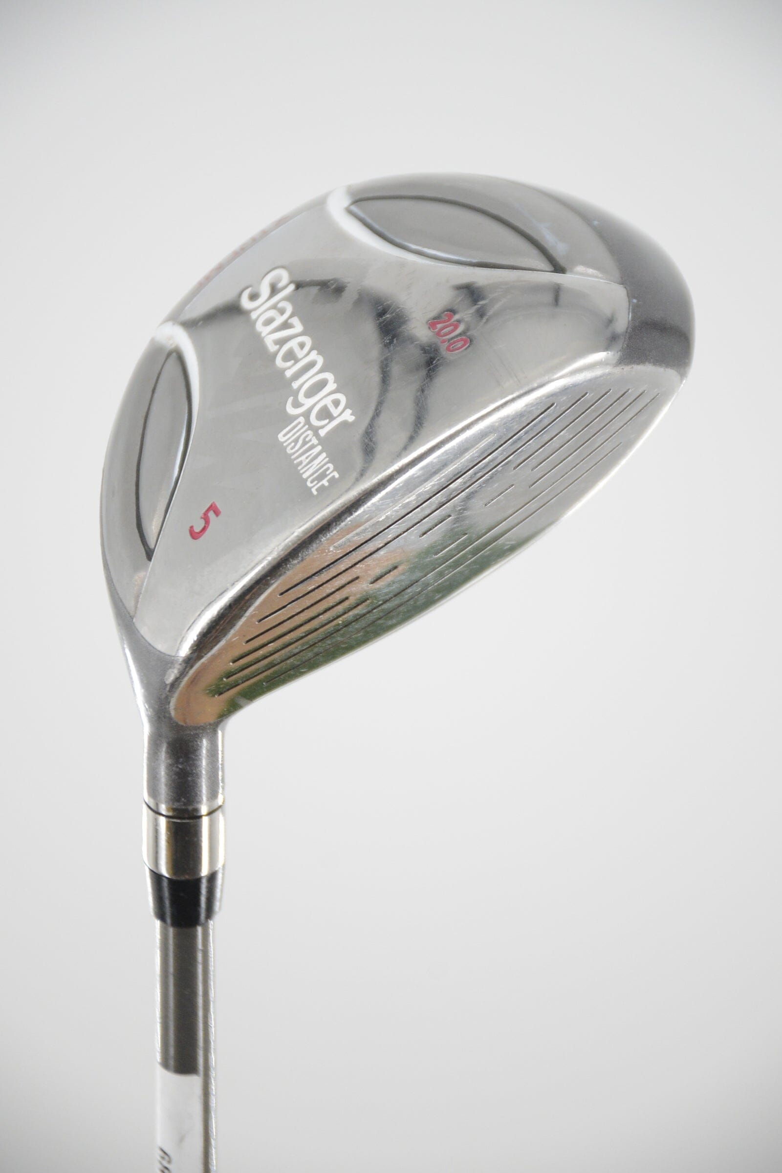 Women's Slazenger Xtreme Raw Distance 5 Wood W Flex 41.25" Golf Clubs GolfRoots 