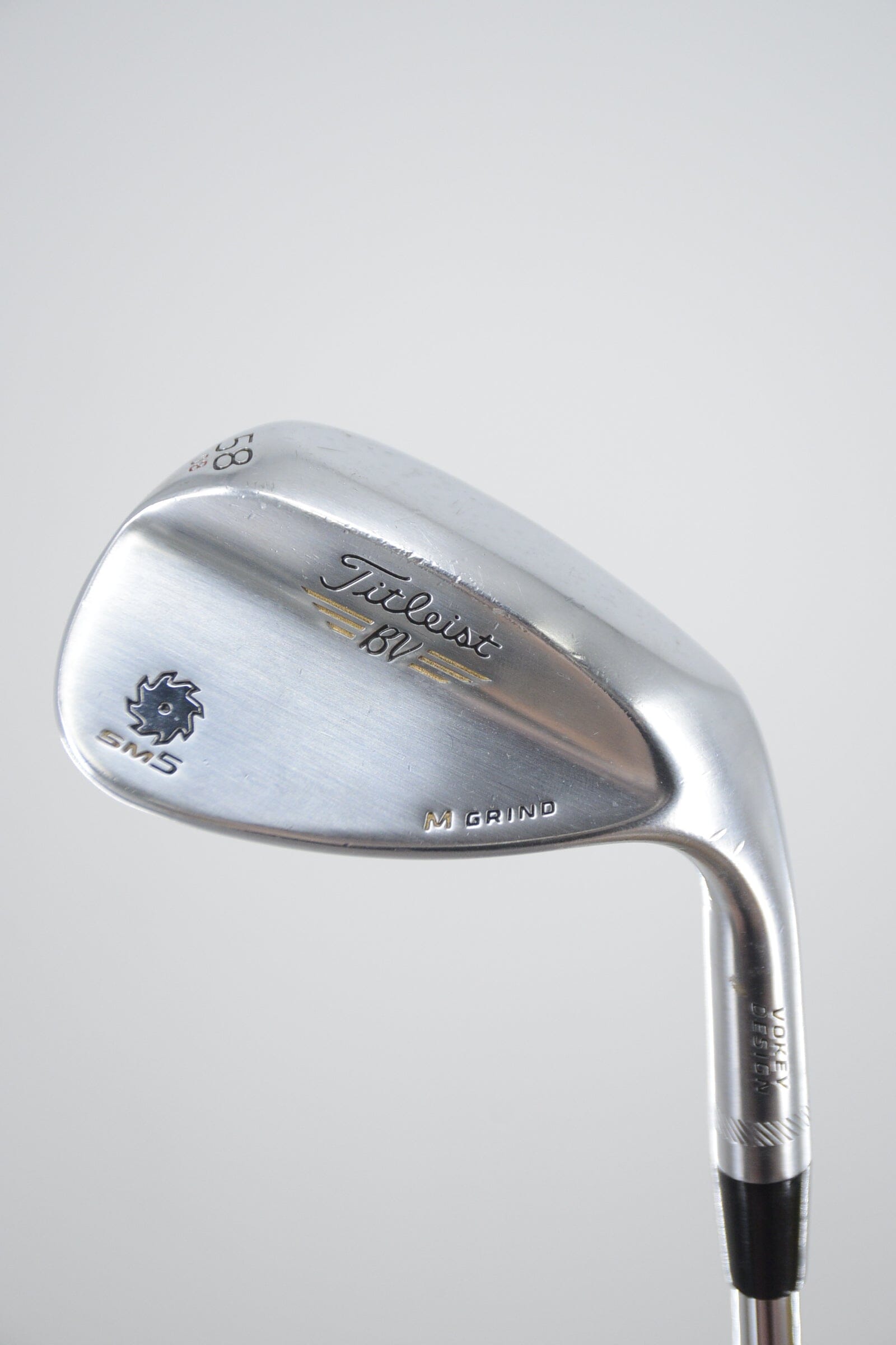 Titleist Vokey SM5 Tour Chrome 58 Degree Wedge Wedge Flex 35.25" Golf Clubs GolfRoots 