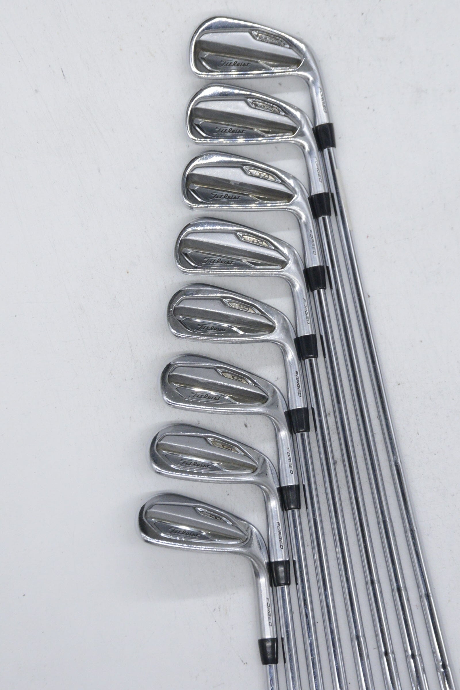 Titleist T100 4-AW Iron Set S Flex Std Length Golf Clubs GolfRoots 