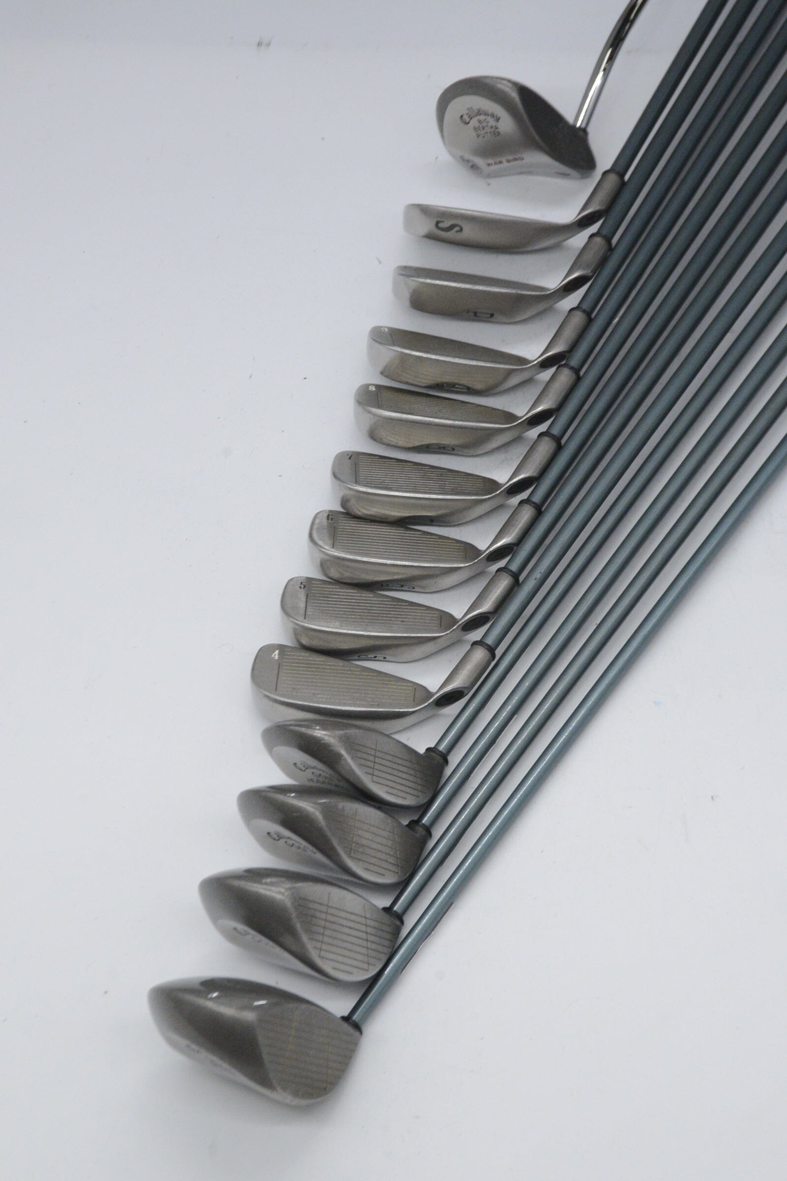 Women's Callaway Big Bertha 1996 Mixed Full Set W Flex -0.5"