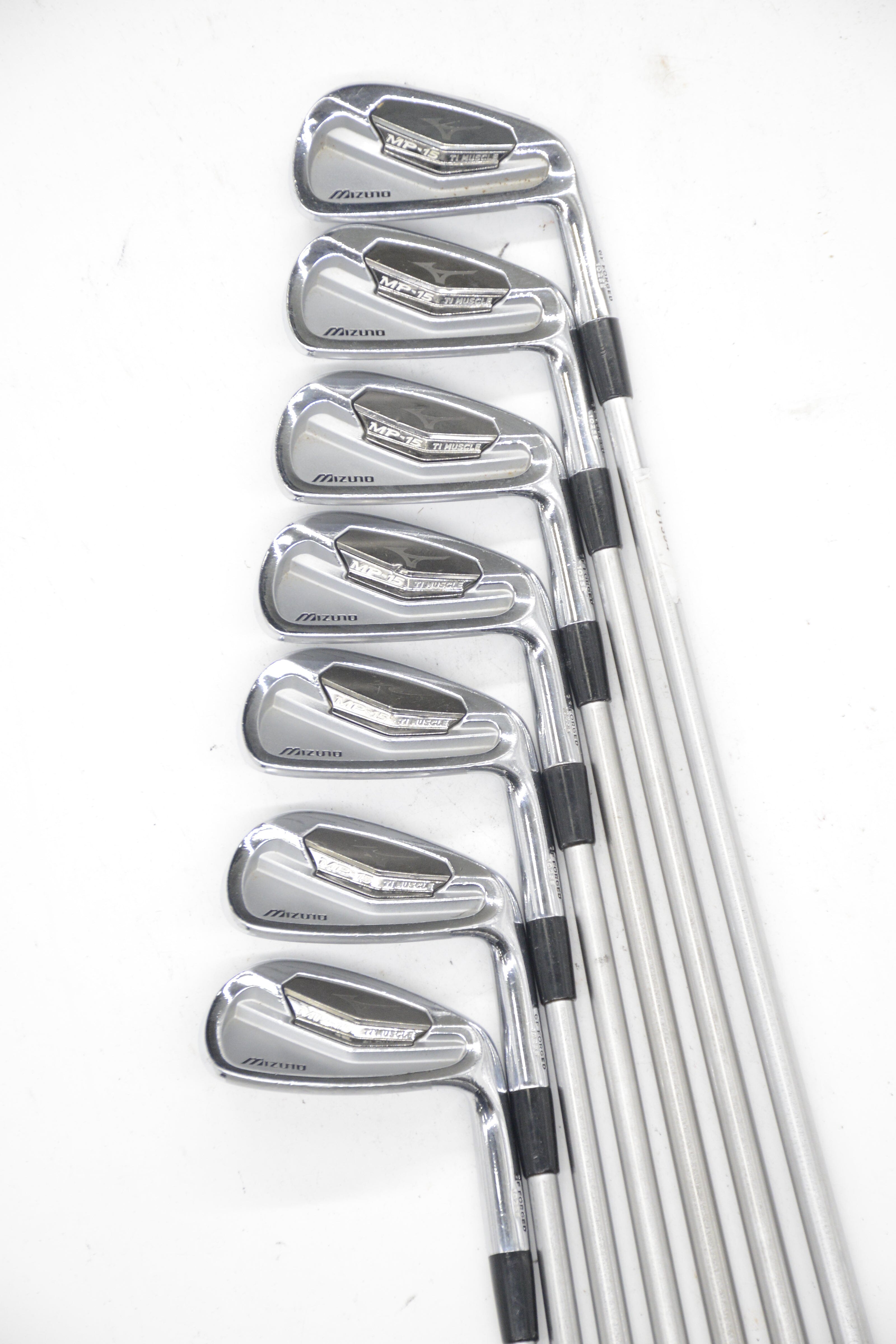 Mizuno MP-15 4-PW Iron Set S Flex Std Length Golf Clubs GolfRoots 