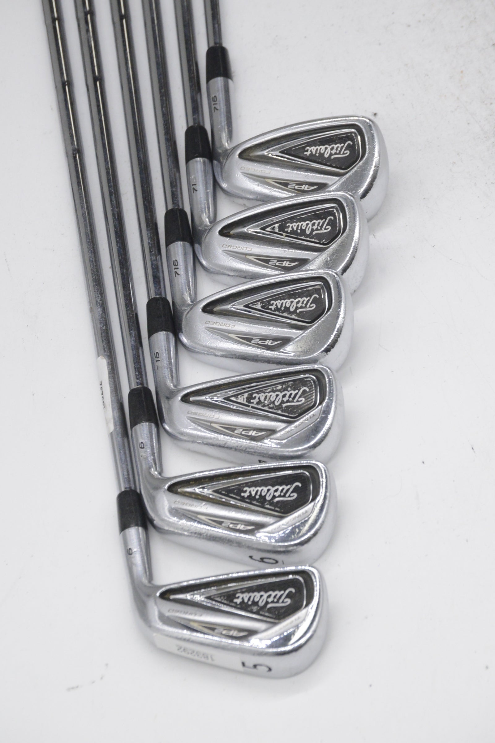 Titleist 716 AP2 Forged 5-PW Iron Set S Flex Std Length