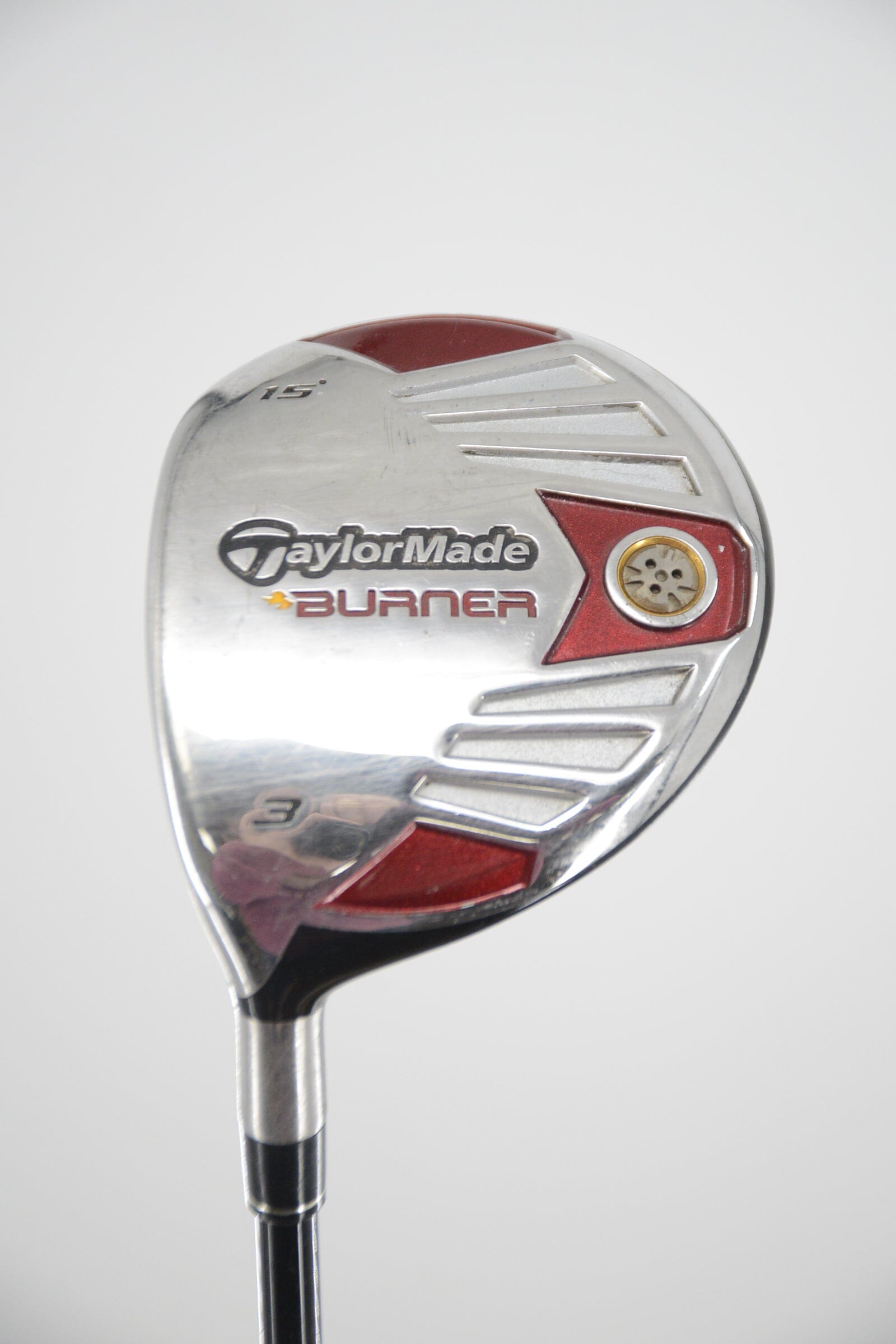 Lefty TaylorMade Burner 2007 Steel 3 Wood R Flex 42.5" Golf Clubs GolfRoots 