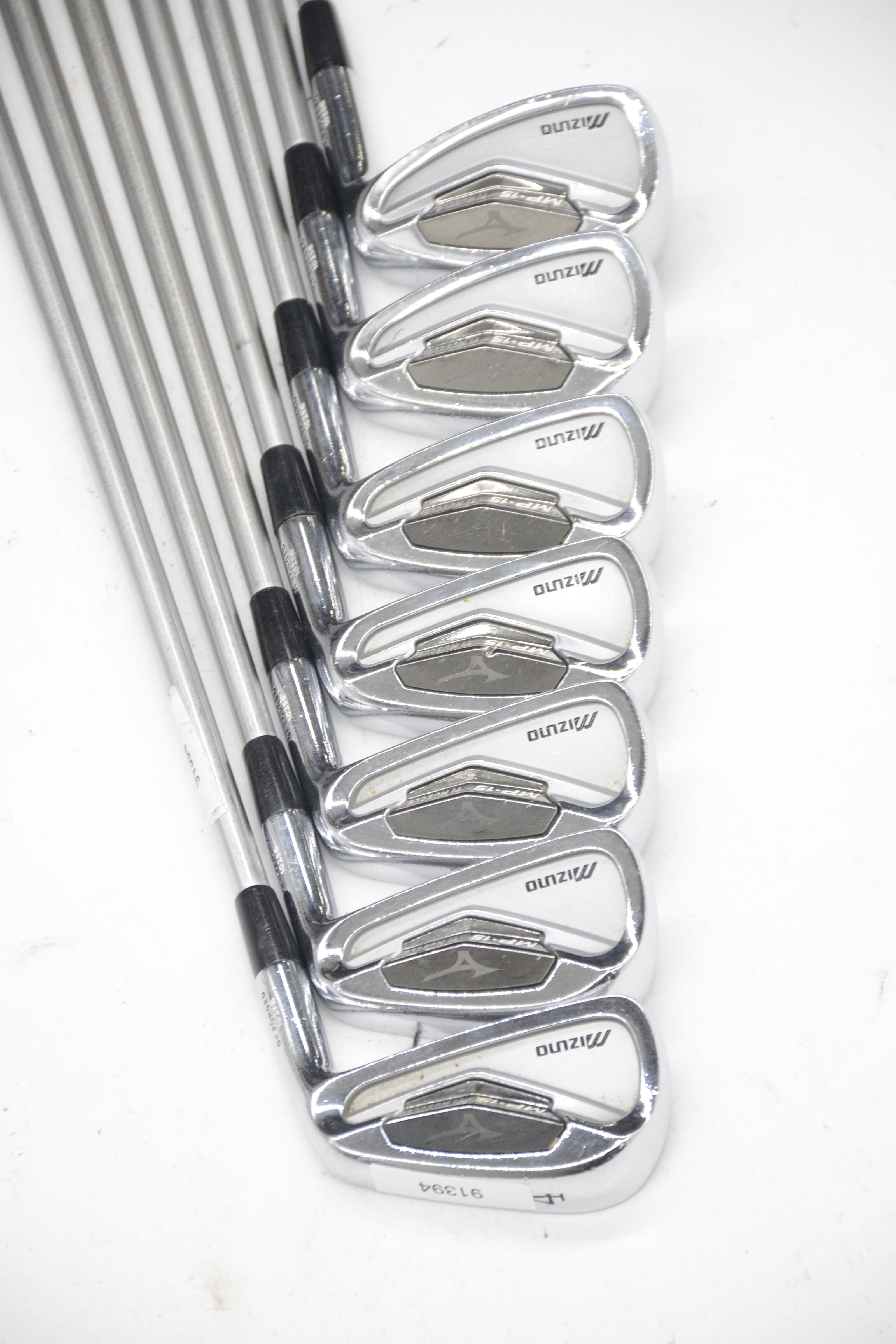 Mizuno MP-15 4-PW Iron Set S Flex Std Length Golf Clubs GolfRoots 