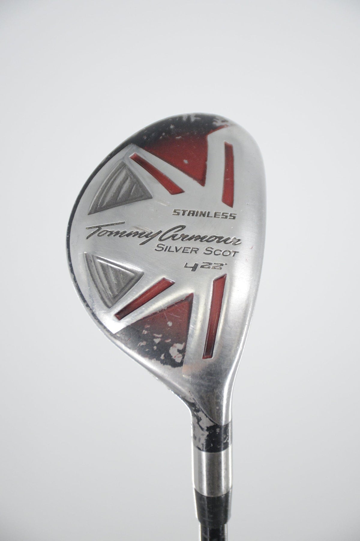 Tommy Armour Silver Scot Stainless 4 Hybrid R Flex 39.25" Golf Hybrids Tommy Armour 