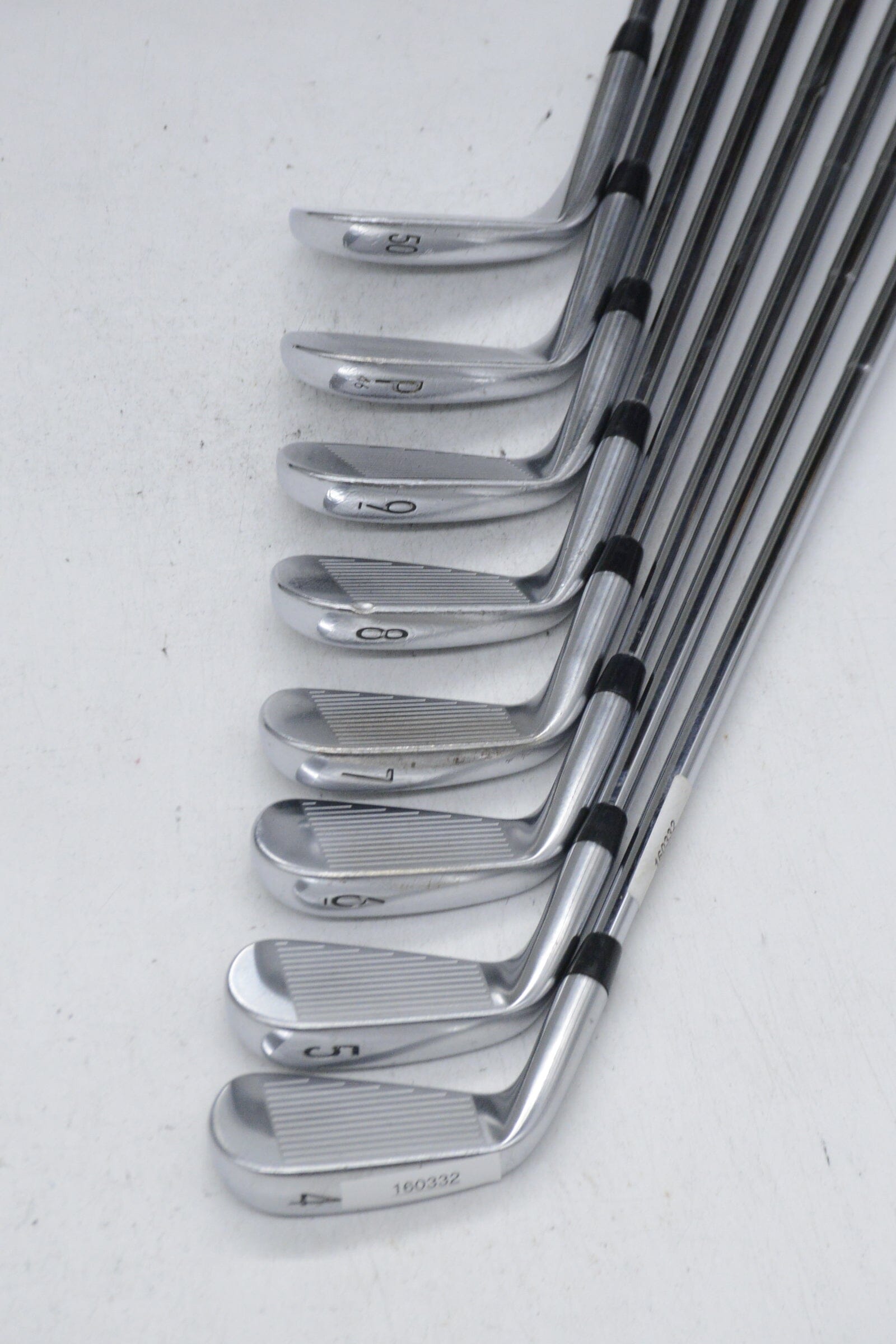 Titleist T100 4-AW Iron Set S Flex Std Length Golf Clubs GolfRoots 