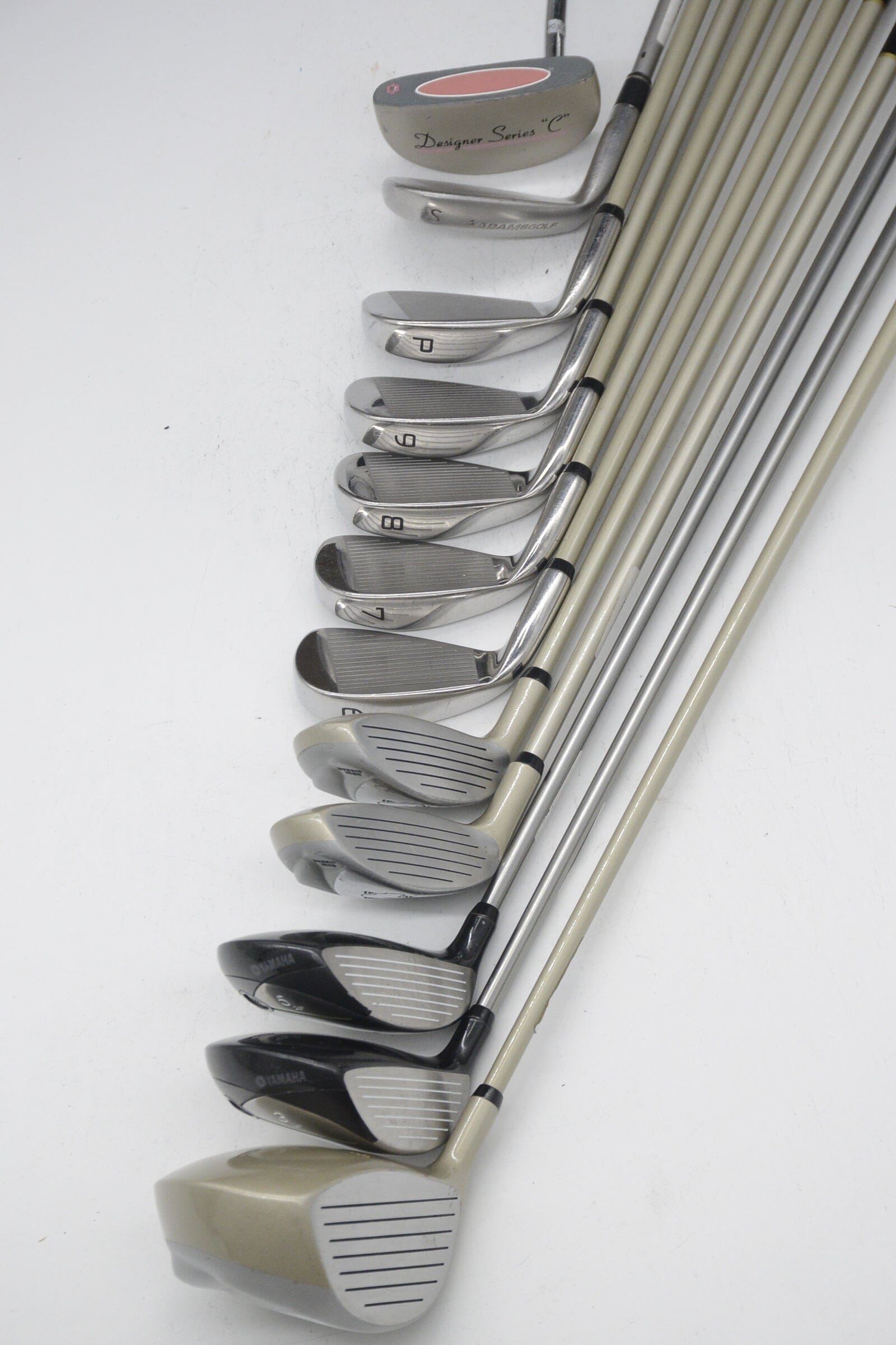 Women's Golden Bear 460 Mixed Full Set W Flex -0.5" Golf Clubs GolfRoots 