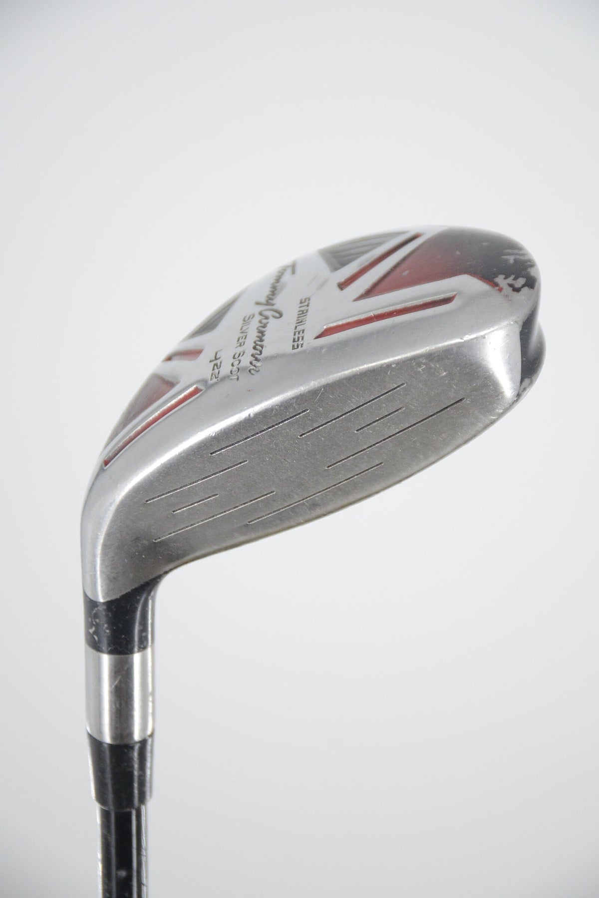 Tommy Armour Silver Scot Stainless 4 Hybrid R Flex 39.25" Golf Hybrids Tommy Armour 