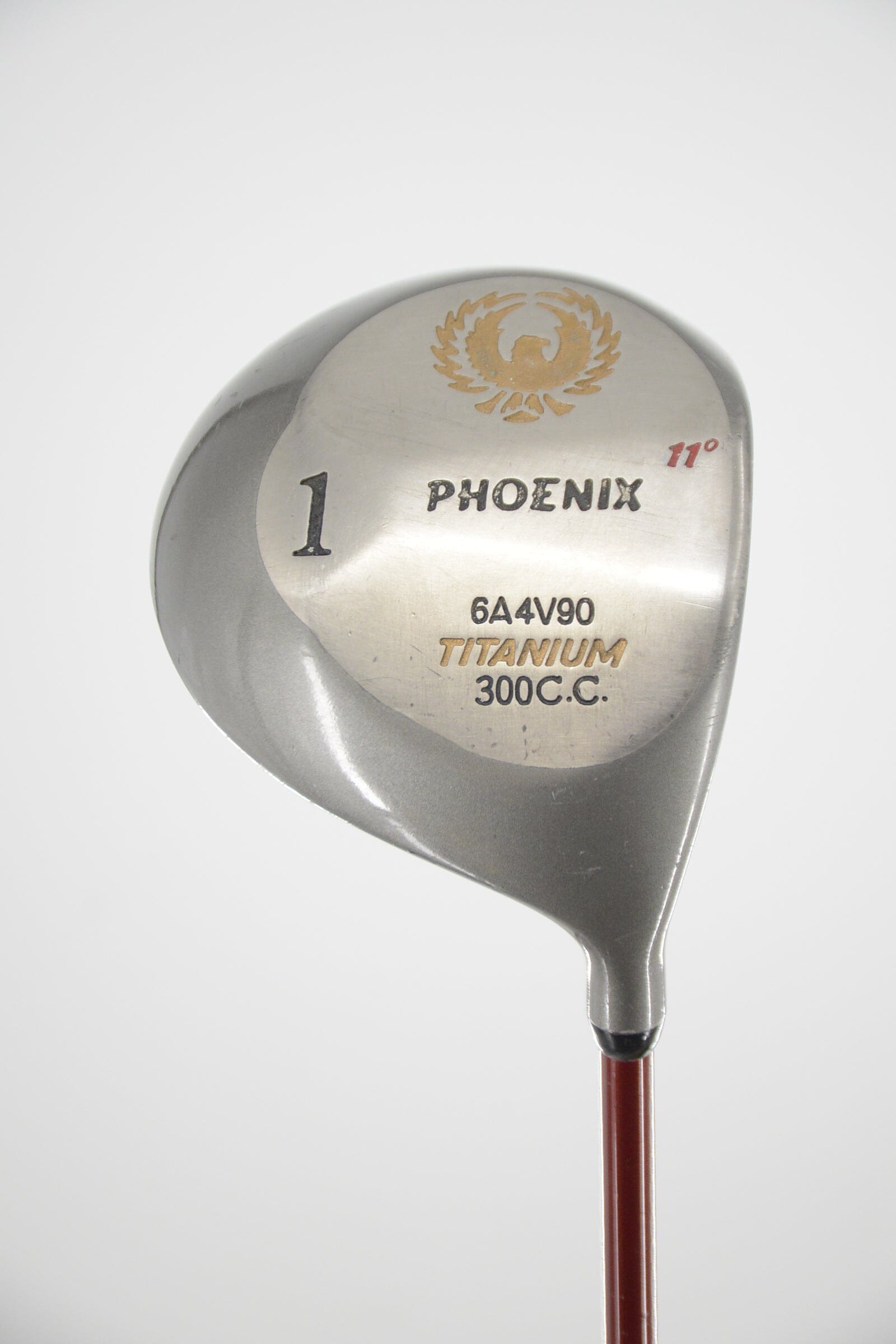 Women's Phoenix Titanium 11 Degree Driver W Flex 44" Golf Clubs GolfRoots 