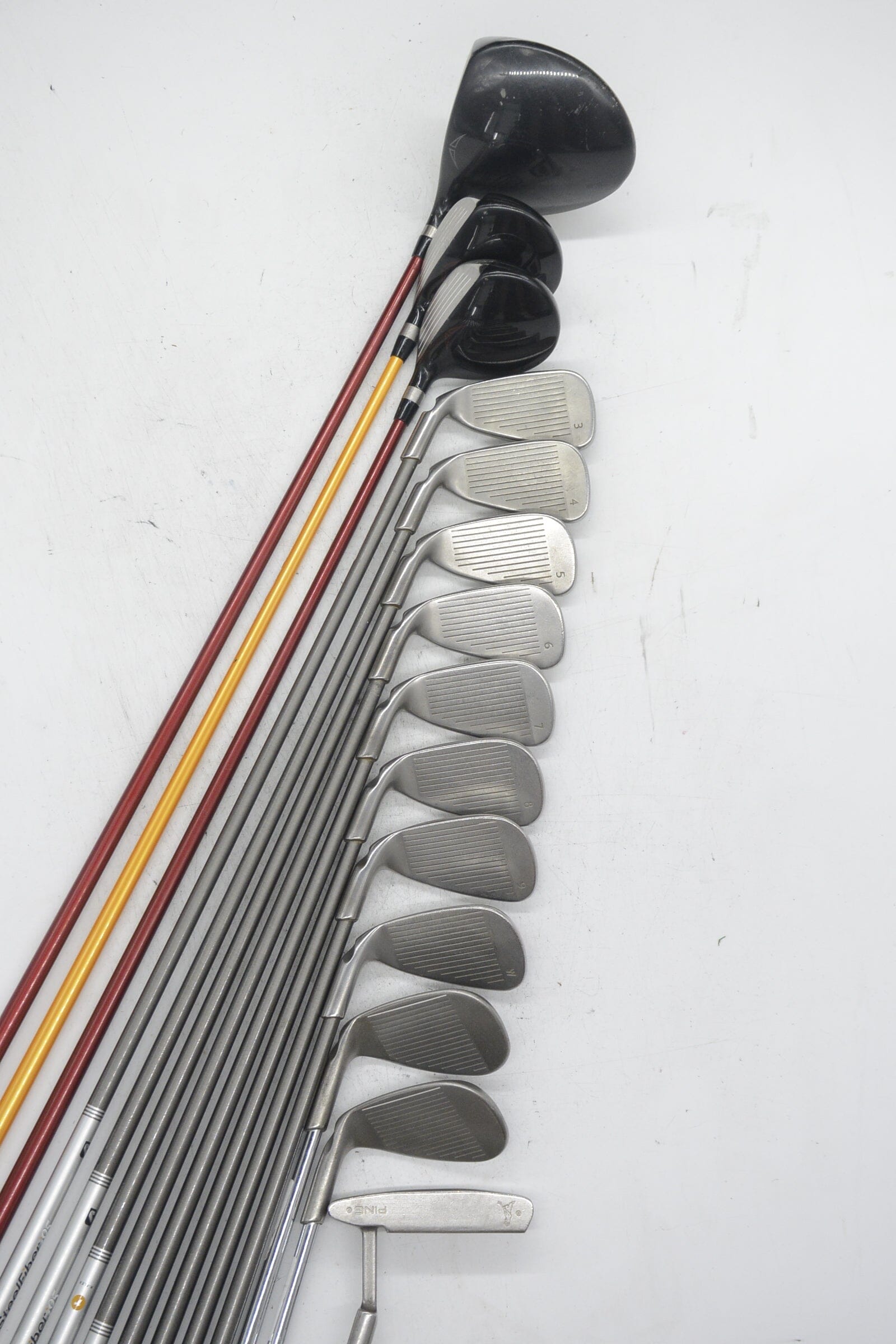 Ping G15 Mixed Full Set R Flex -0.25" Golf Clubs GolfRoots 