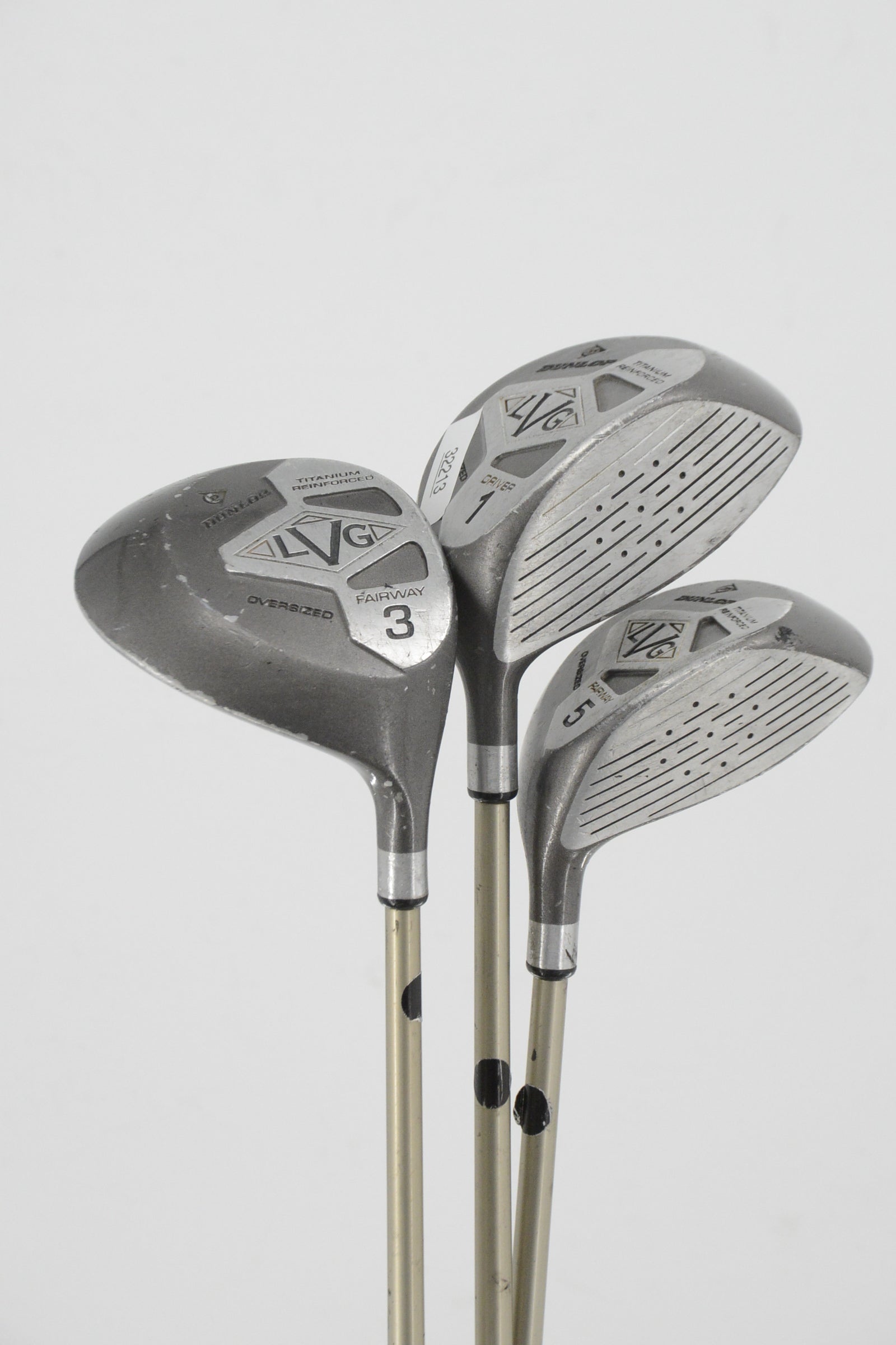 Women's MaxFli Dunlop LVG D, 3W, 5W Wood Set W Flex