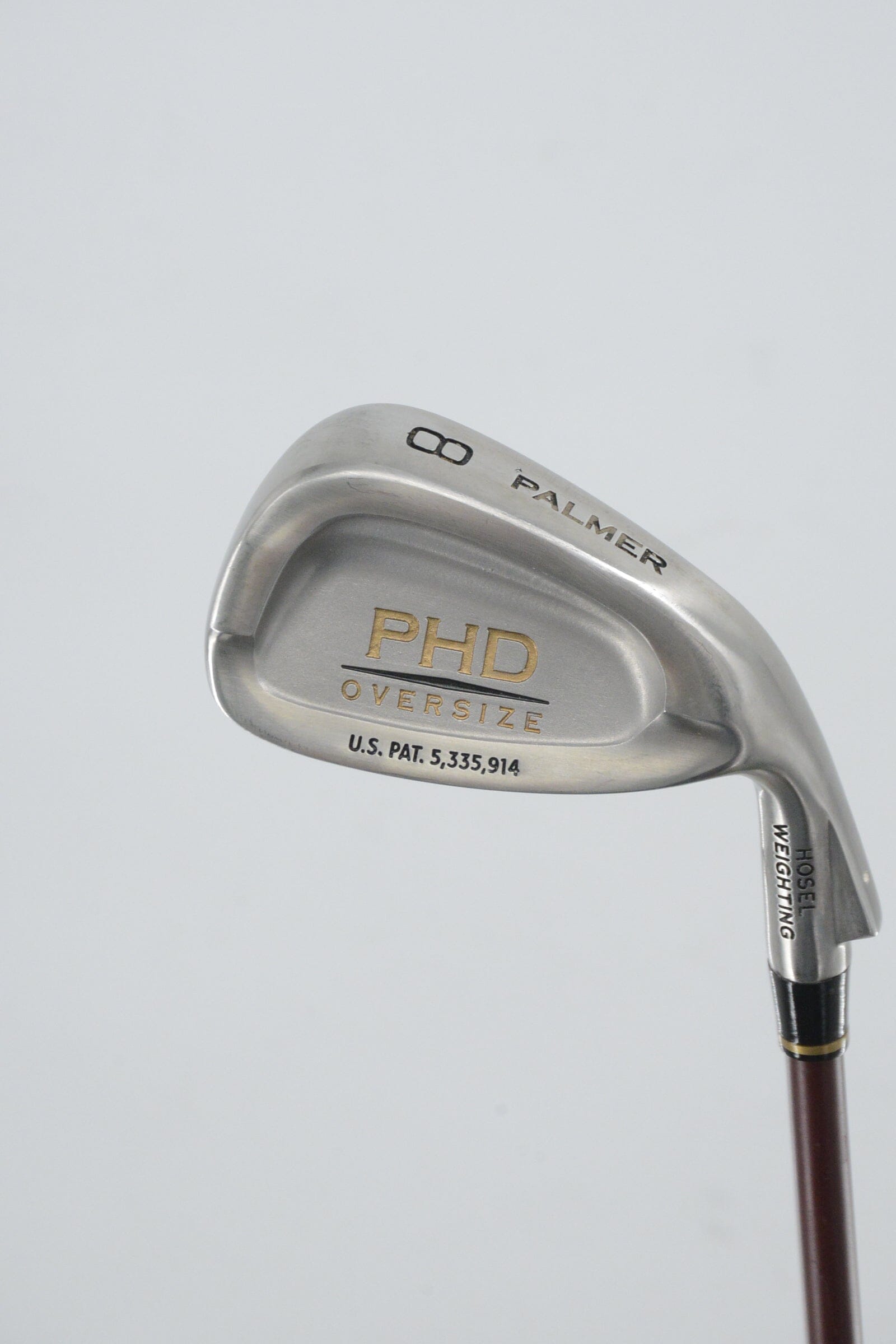 Palmer PHD Oversize 6, 8-SW Iron Set SR Flex -0.5" Golf Clubs GolfRoots 