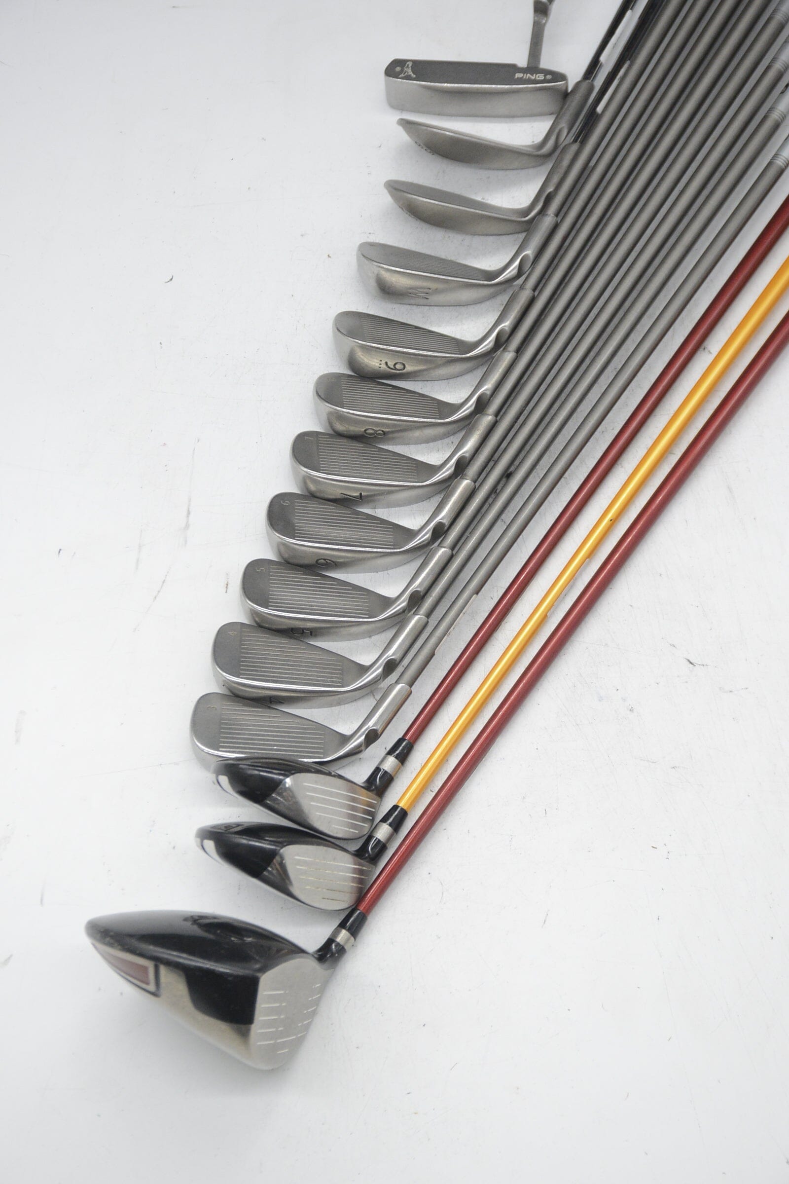 Ping G15 Mixed Full Set R Flex -0.25" Golf Clubs GolfRoots 