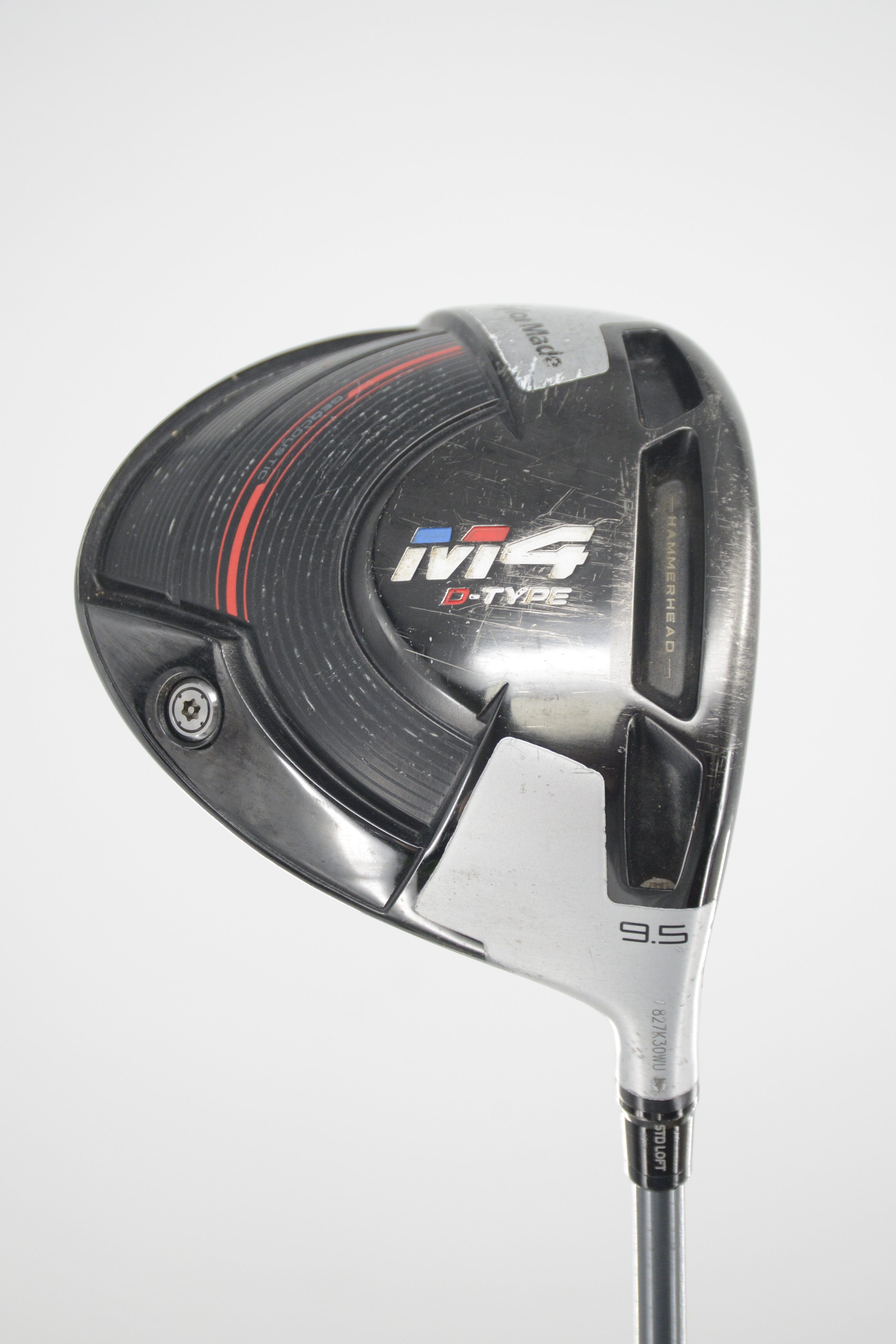 TaylorMade M4 D-Type 2018 9.5 Degree Driver SR Flex 45.25" Golf Clubs GolfRoots 