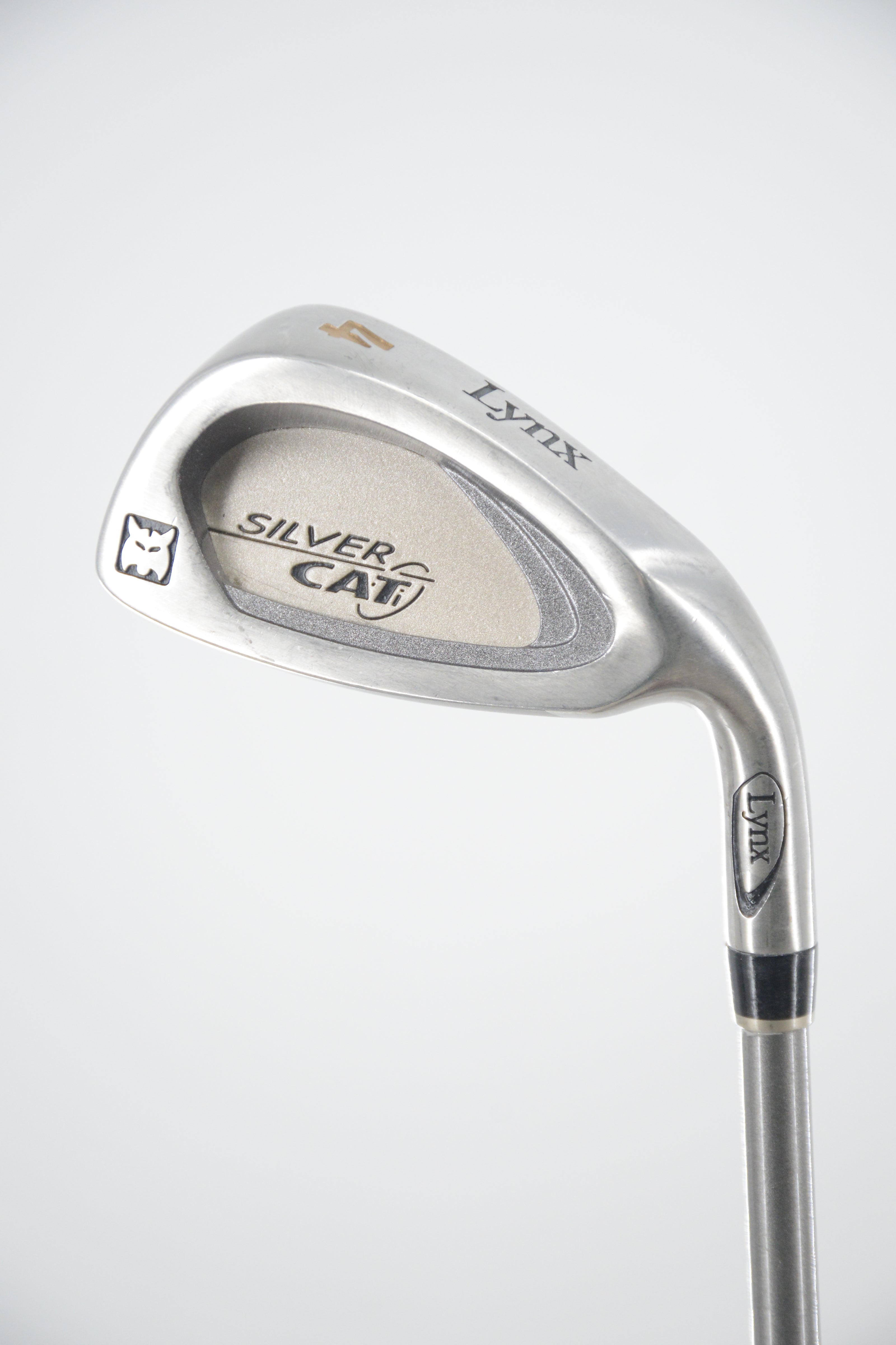 Lynx Silver Cat 4 Iron R Flex 38.5"