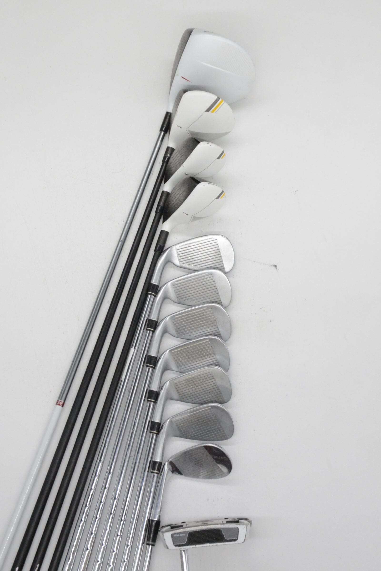 TaylorMade Rbladez Mixed Full Set S Flex +0.5" Golf Clubs GolfRoots 