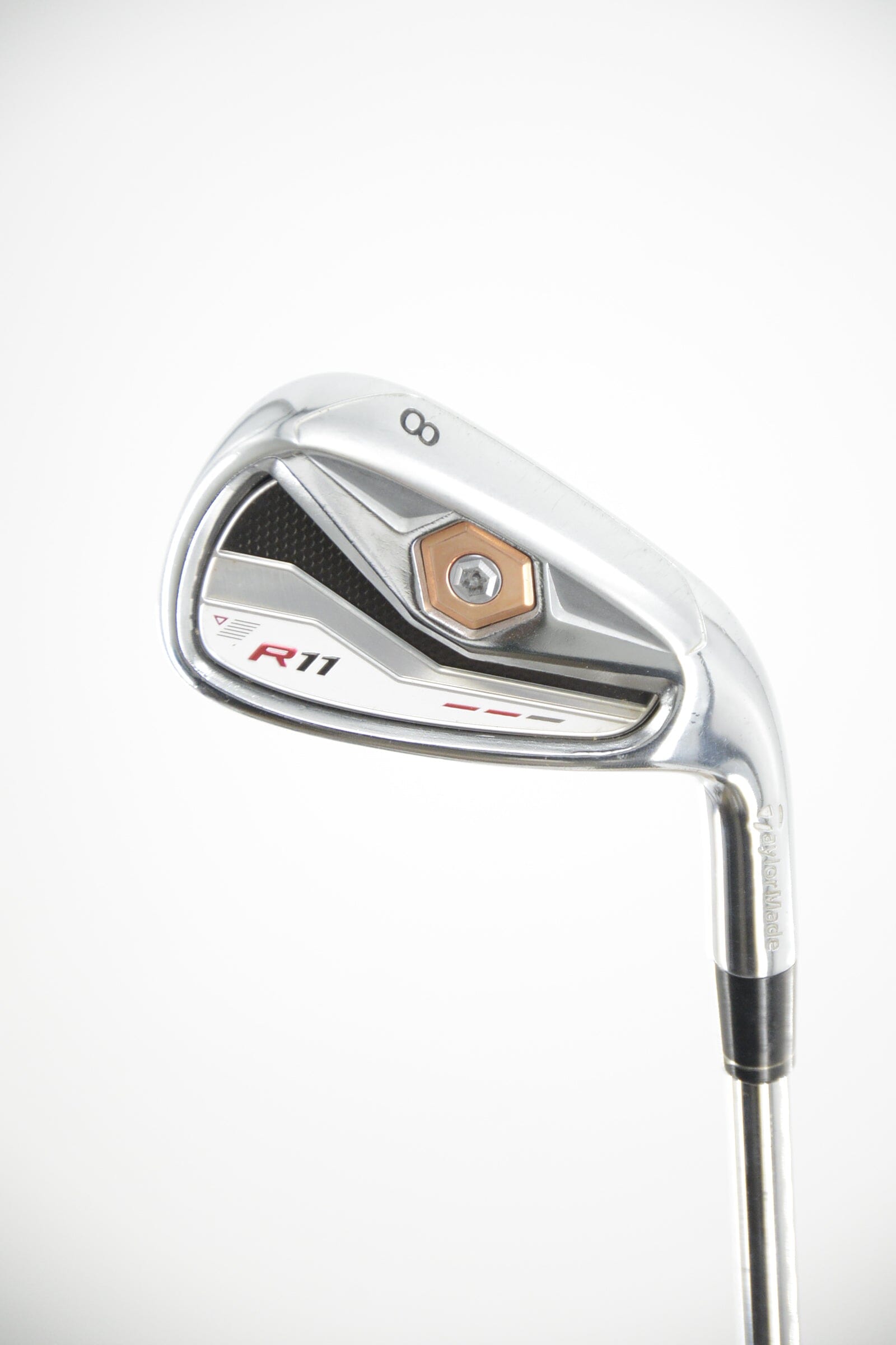 TaylorMade R11 4-8, PW Iron Set S Flex Std Length Golf Clubs GolfRoots 