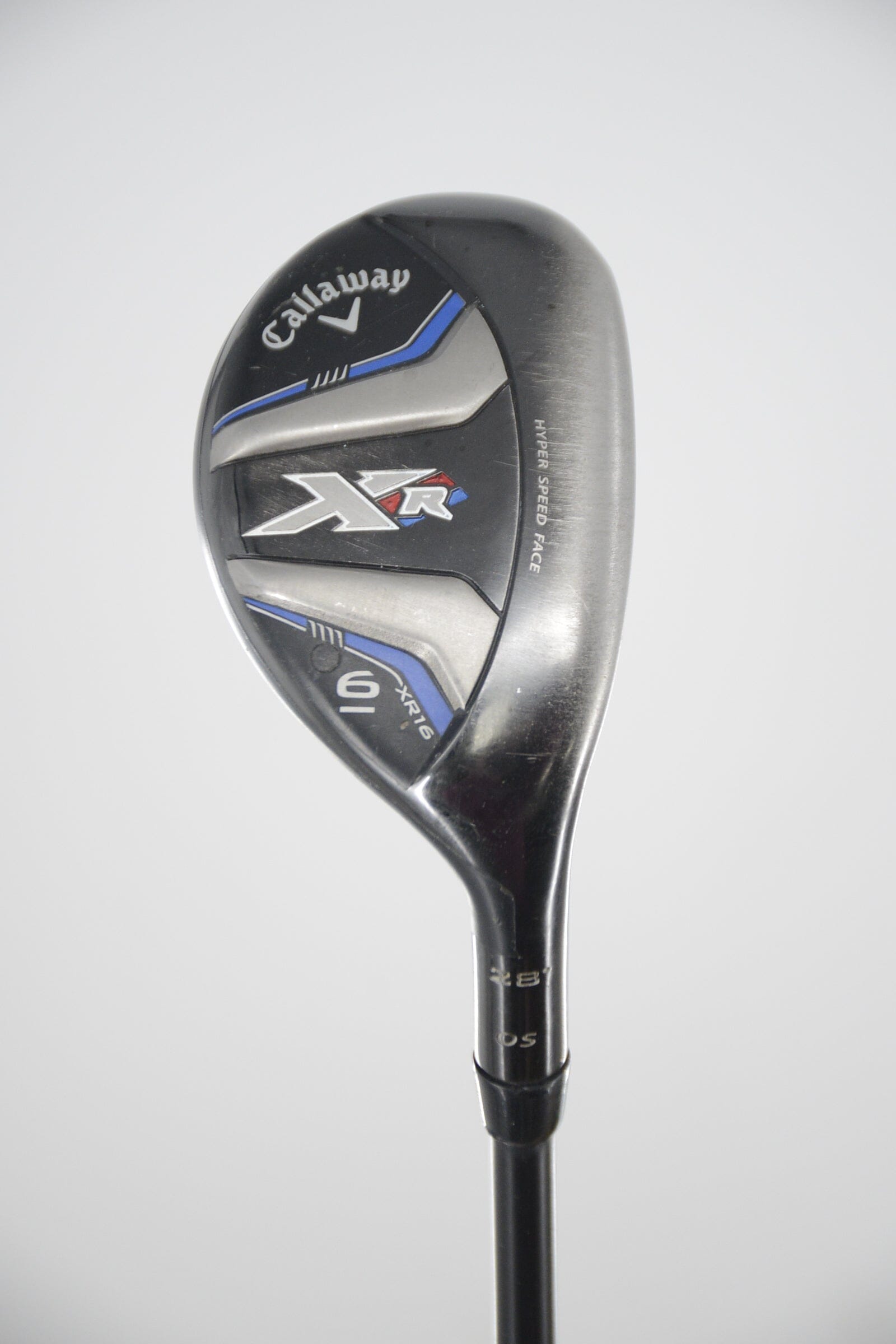 Callaway XR 16 OS 6 Hybrid R Flex 38" Golf Clubs GolfRoots 