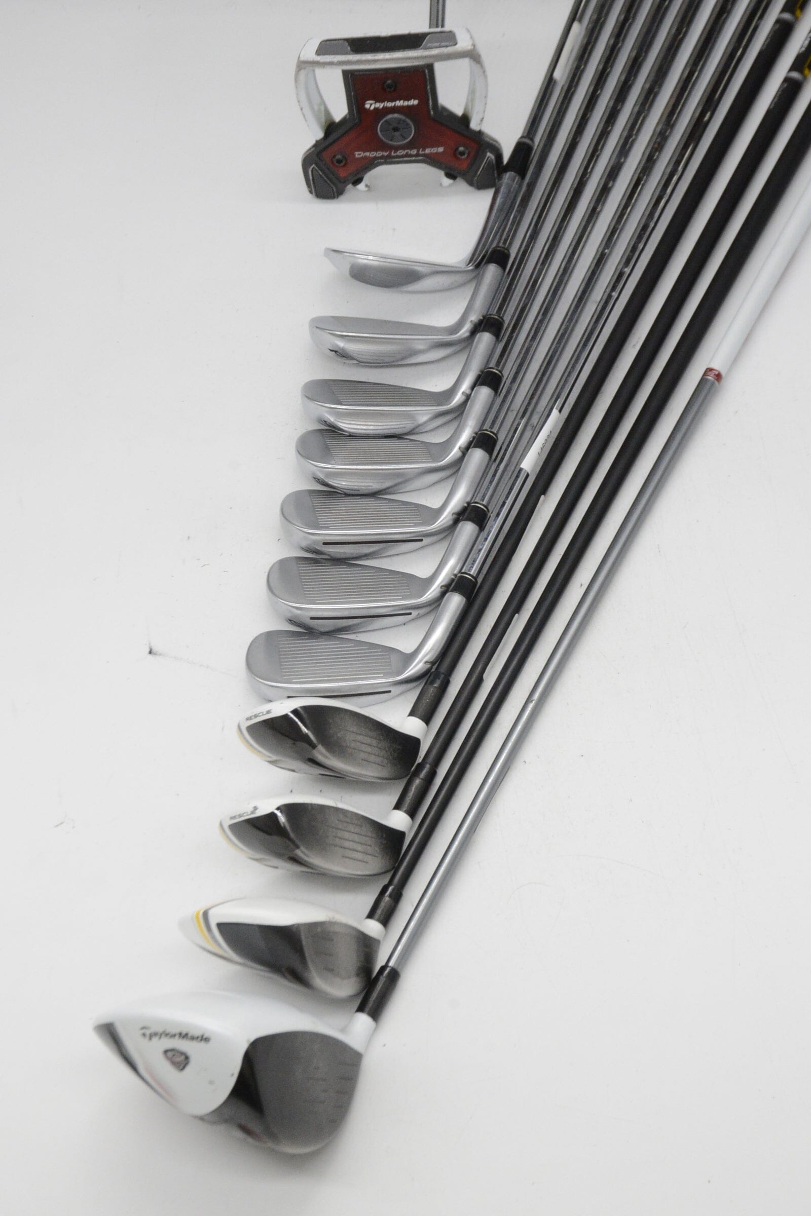 TaylorMade Rbladez Mixed Full Set S Flex +0.5" Golf Clubs GolfRoots 