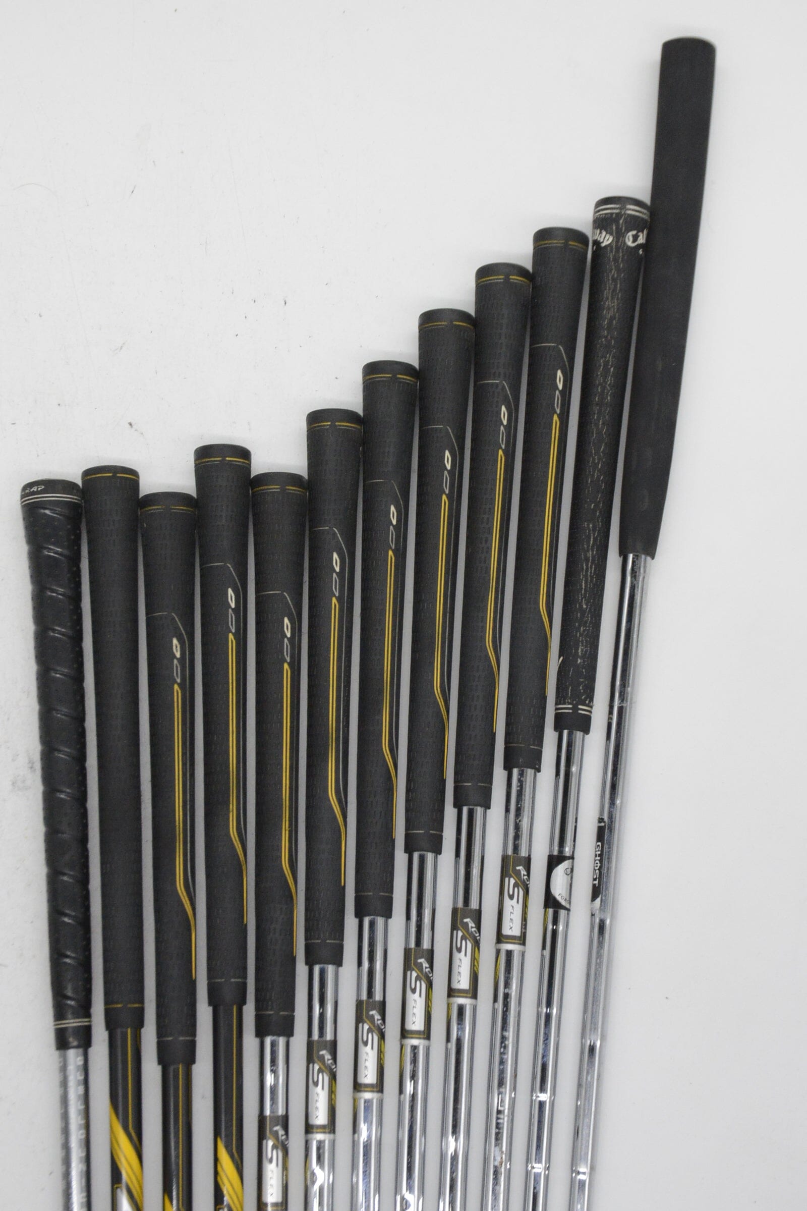 TaylorMade Rbladez Mixed Full Set S Flex +0.5" Golf Clubs GolfRoots 